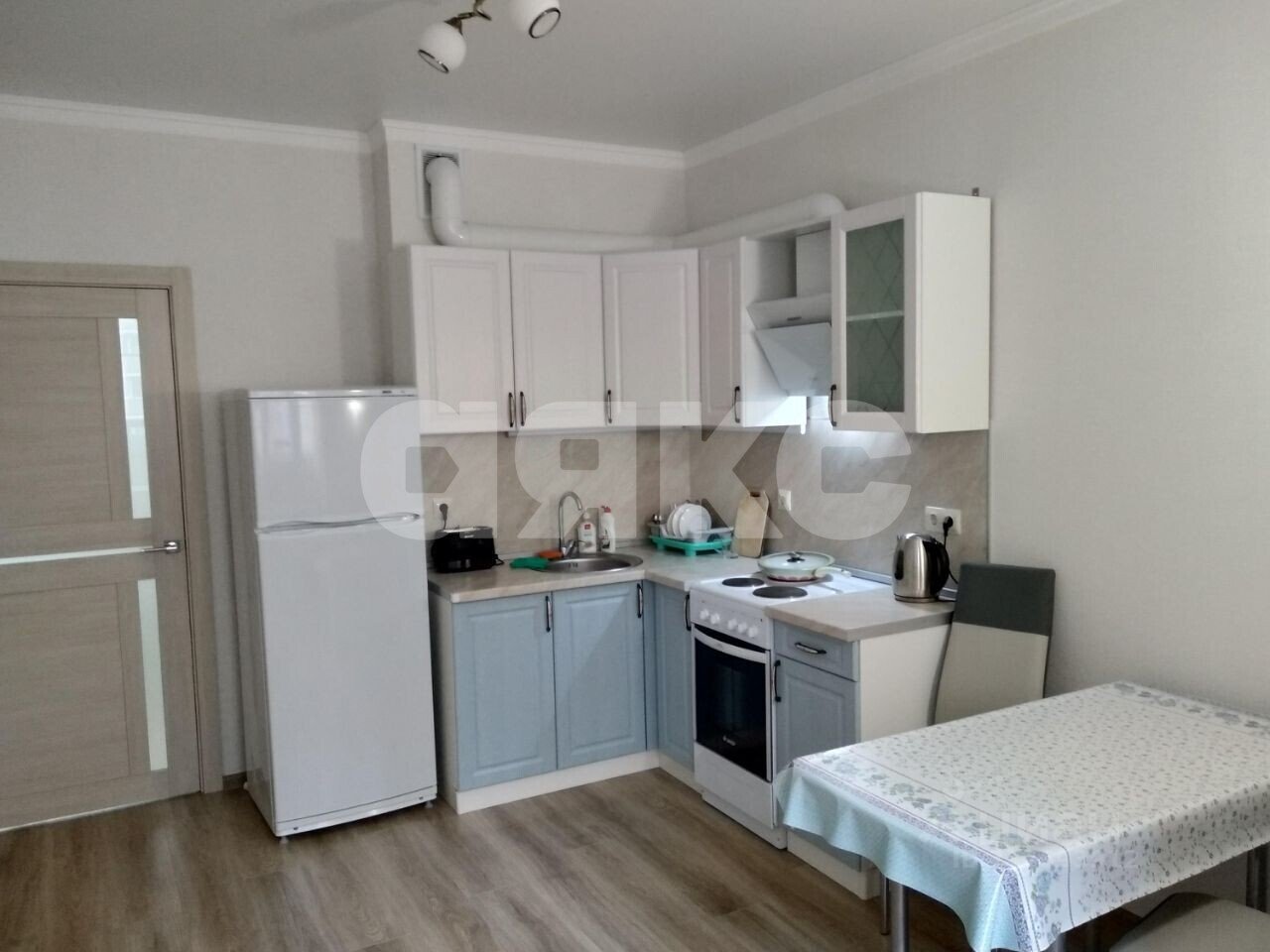 Фото №5: 1-комнатная квартира <span class="whitespace-nowrap">43 м²</span>, <span class="whitespace-nowrap">6/20 эт.</span> - Анапа, ул. Владимирская, 55Вк2