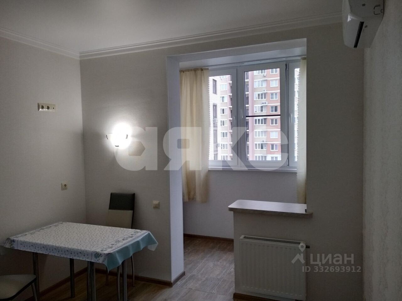 Фото №6: 1-комнатная квартира <span class="whitespace-nowrap">43 м²</span>, <span class="whitespace-nowrap">6/20 эт.</span> - Анапа, ул. Владимирская, 55Вк2