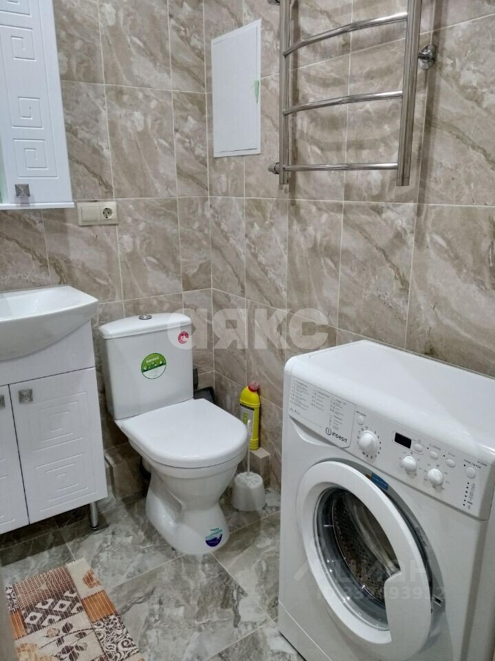 Фото №4: 1-комнатная квартира <span class="whitespace-nowrap">43 м²</span>, <span class="whitespace-nowrap">6/20 эт.</span> - Анапа, ул. Владимирская, 55Вк2
