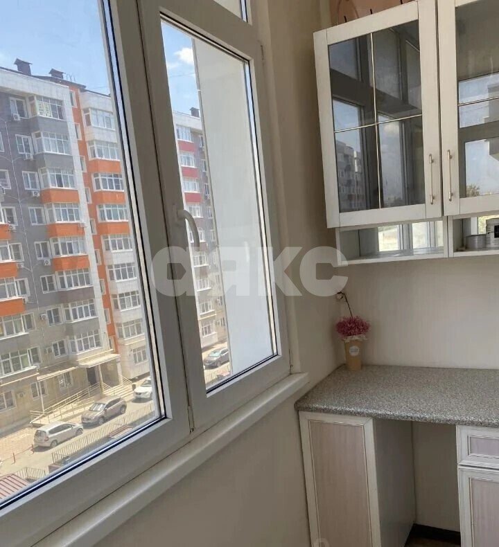 Фото №4: 1-комнатная квартира <span class="whitespace-nowrap">32 м²</span>, <span class="whitespace-nowrap">5/10 эт.</span> - Анапа, Парковый, мкр. ЖК Радуга, ул. Парковая, 64Ак5