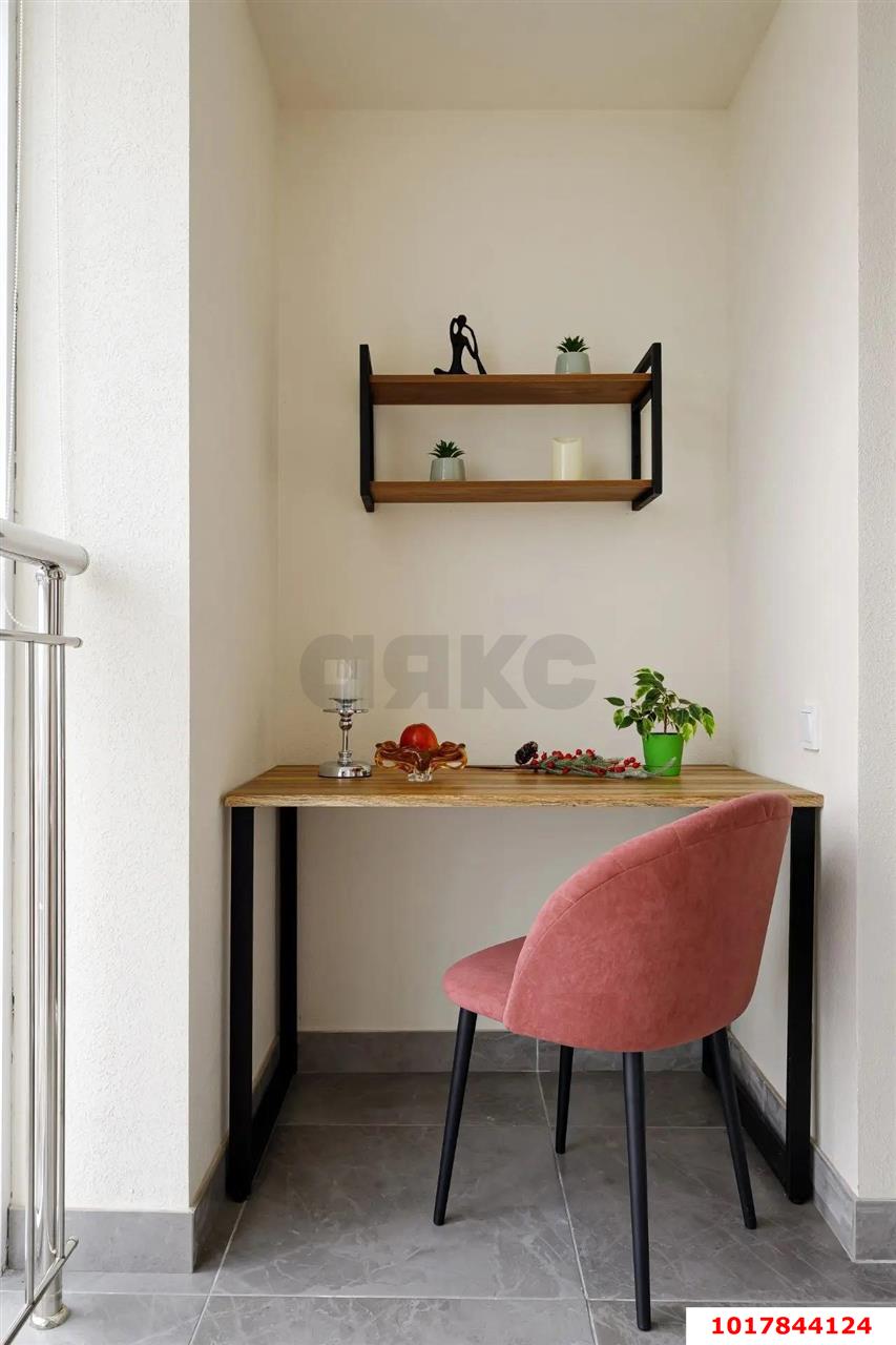 Фото №9: Апартаменты <span class="whitespace-nowrap">28 м²</span>, <span class="whitespace-nowrap">14/16 эт.</span> - Краснодар, Карасунский внутригородской округ, Хлопчато-бумажный Комбинат, мкр. жилой комплекс Гранд Пэлэс, ул. Уральская, 75/6