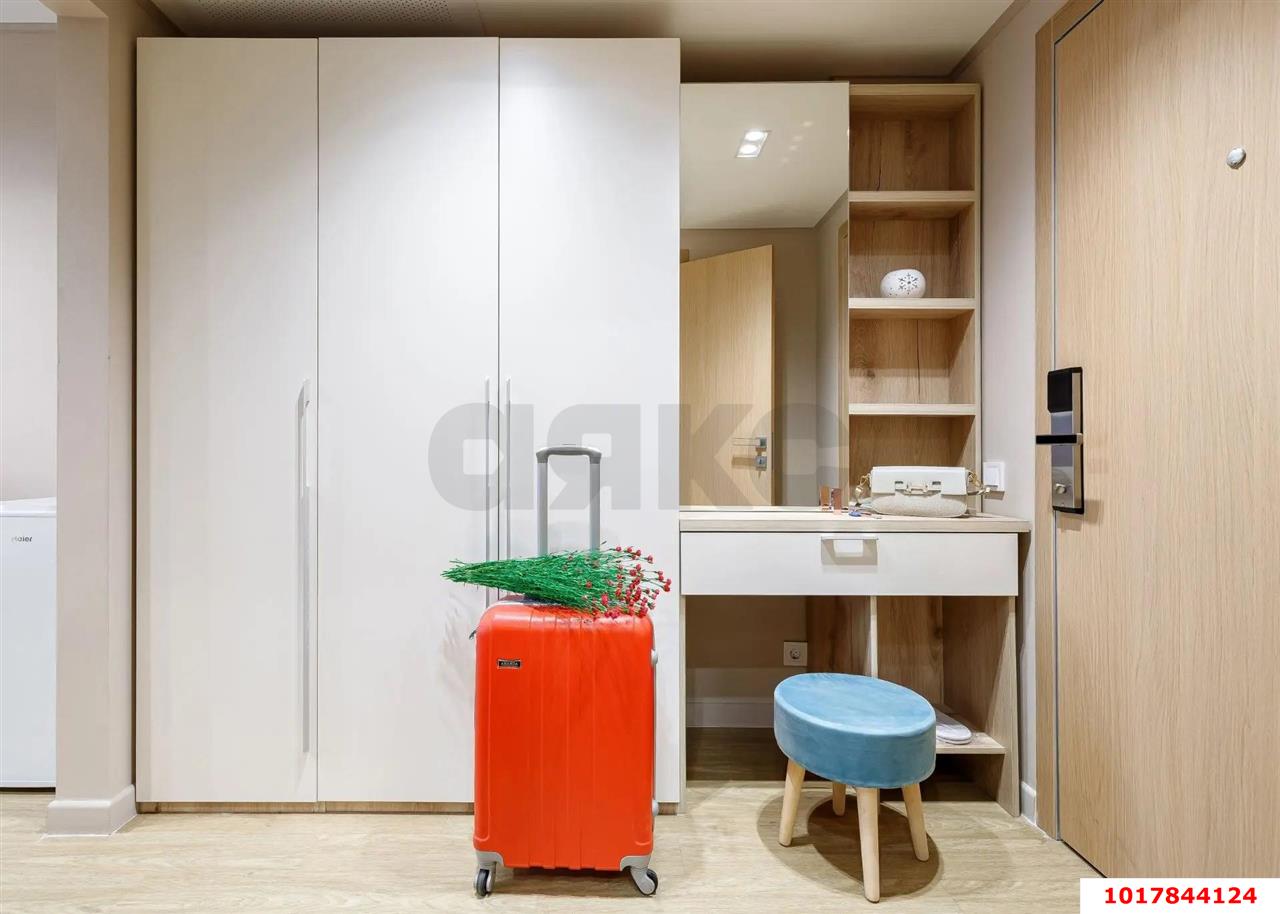 Фото №10: Апартаменты <span class="whitespace-nowrap">28 м²</span>, <span class="whitespace-nowrap">14/16 эт.</span> - Краснодар, Карасунский внутригородской округ, Хлопчато-бумажный Комбинат, мкр. жилой комплекс Гранд Пэлэс, ул. Уральская, 75/6