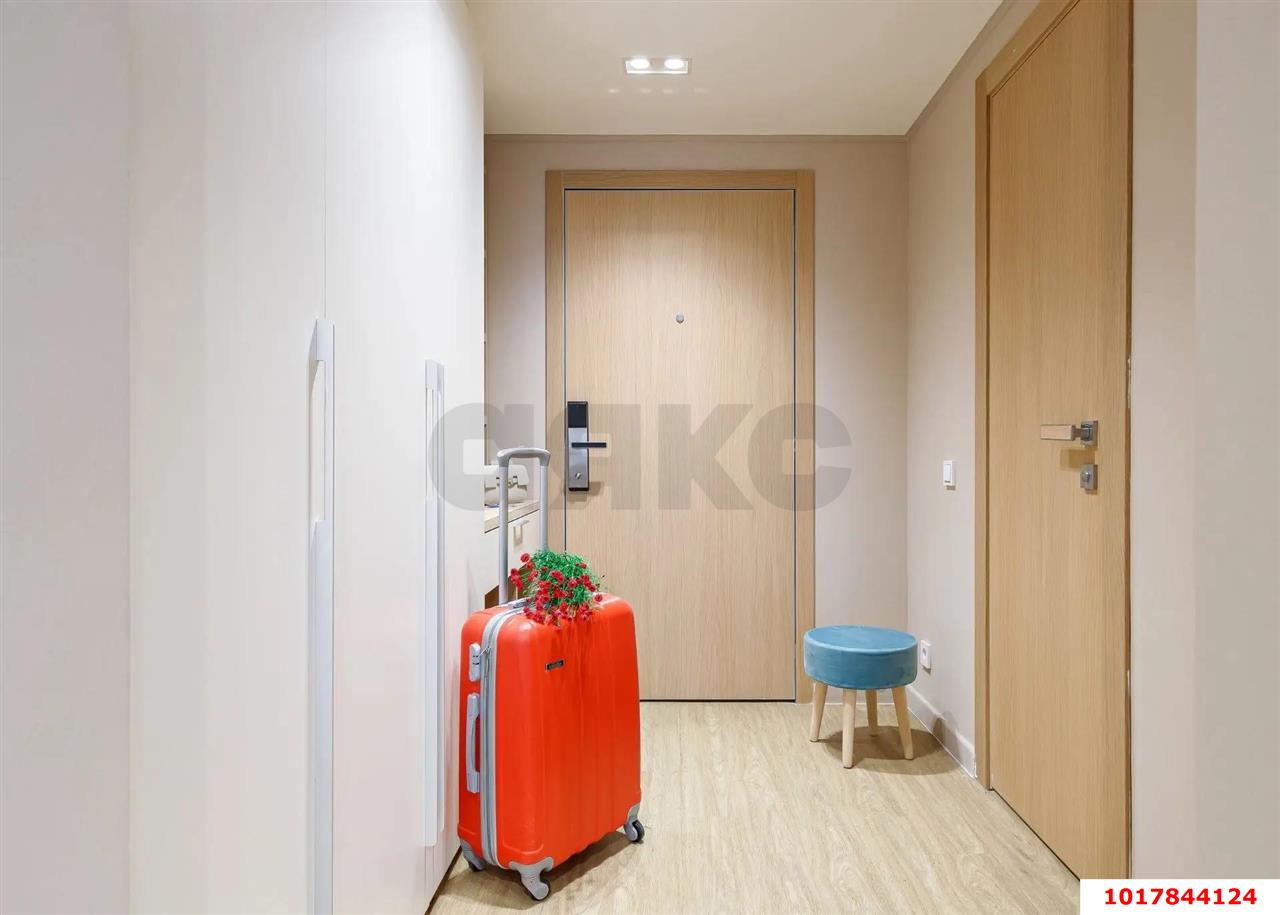 Фото №11: Апартаменты <span class="whitespace-nowrap">28 м²</span>, <span class="whitespace-nowrap">14/16 эт.</span> - Краснодар, Карасунский внутригородской округ, Хлопчато-бумажный Комбинат, мкр. жилой комплекс Гранд Пэлэс, ул. Уральская, 75/6