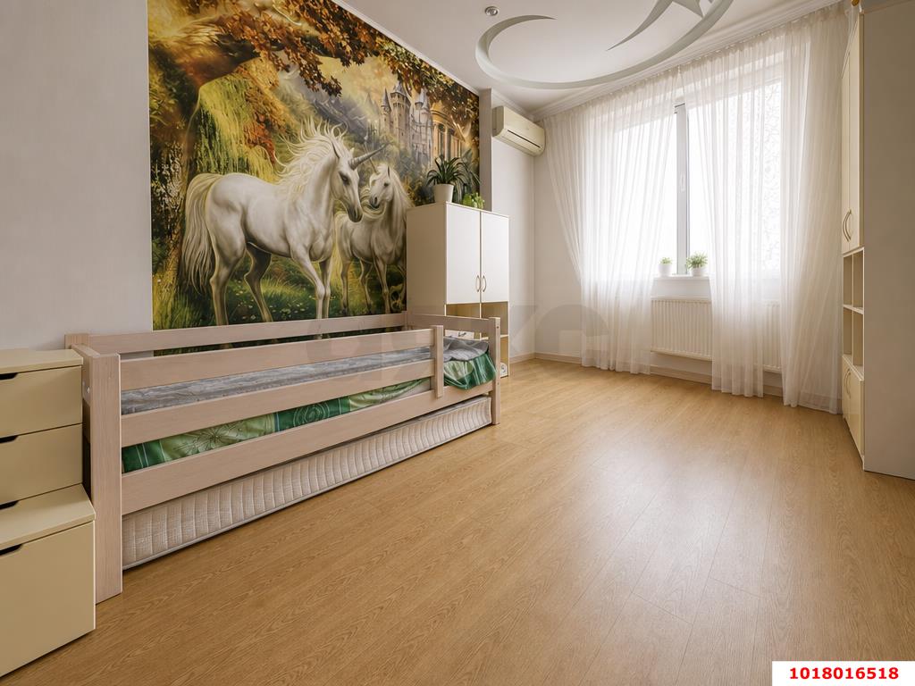 Фото №8: 2-комнатная квартира <span class="whitespace-nowrap">73 м²</span>, <span class="whitespace-nowrap">12/16 эт.</span> - Краснодар, Кожзавод, мкр. Западный внутригородской округ, ул. Кожевенная, 58