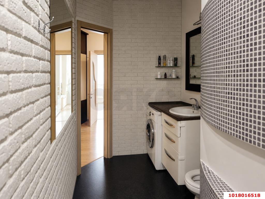 Фото №10: 2-комнатная квартира <span class="whitespace-nowrap">73 м²</span>, <span class="whitespace-nowrap">12/16 эт.</span> - Краснодар, Кожзавод, мкр. Западный внутригородской округ, ул. Кожевенная, 58