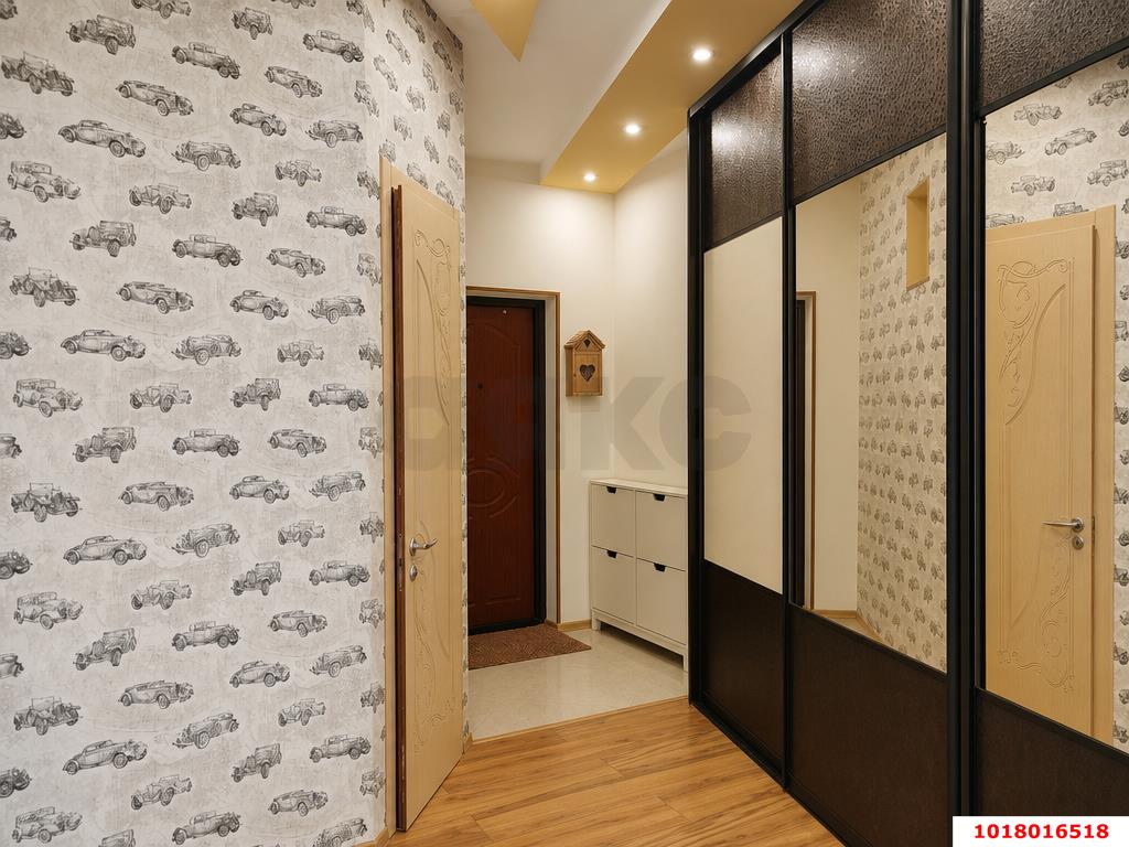 Фото №6: 2-комнатная квартира <span class="whitespace-nowrap">73 м²</span>, <span class="whitespace-nowrap">12/16 эт.</span> - Краснодар, Кожзавод, мкр. Западный внутригородской округ, ул. Кожевенная, 58