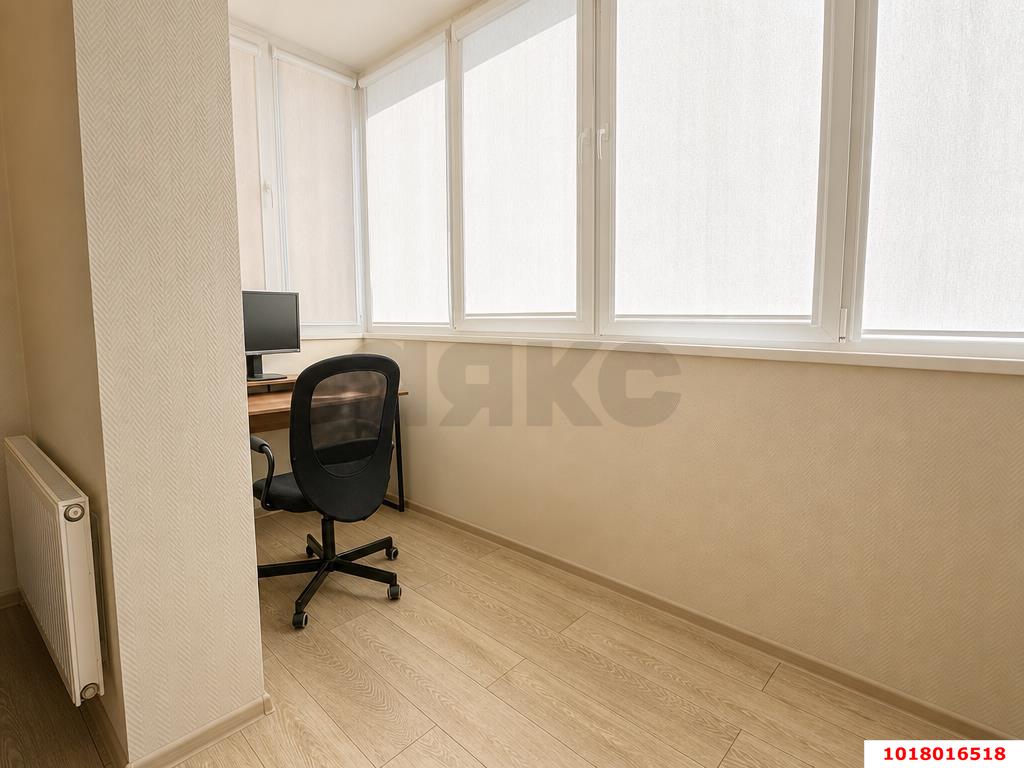 Фото №12: 2-комнатная квартира <span class="whitespace-nowrap">73 м²</span>, <span class="whitespace-nowrap">12/16 эт.</span> - Краснодар, Кожзавод, мкр. Западный внутригородской округ, ул. Кожевенная, 58