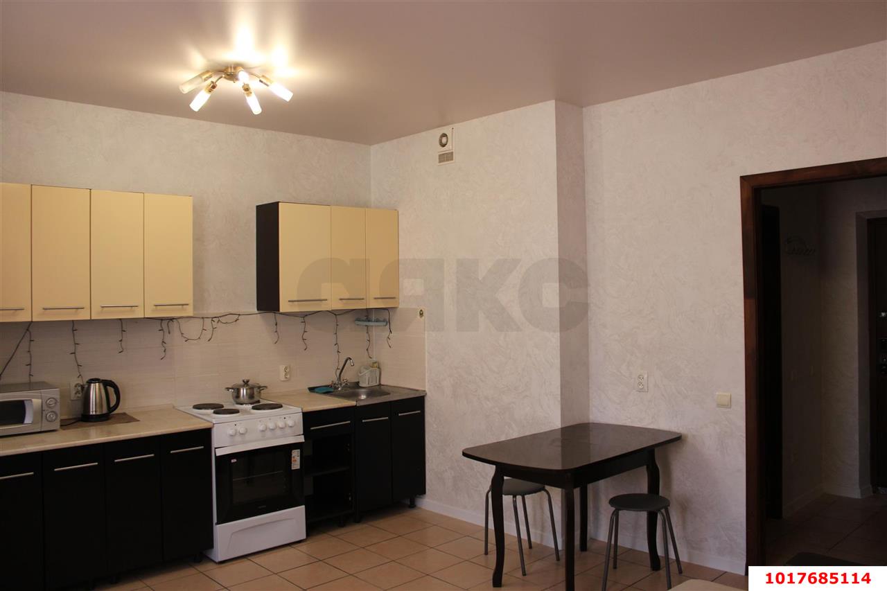 Фото №2: Студия <span class="whitespace-nowrap">27 м²</span>, <span class="whitespace-nowrap">12/23 эт.</span> - Краснодар, Прикубанский внутригородской округ, мкр. жилой комплекс Свобода, ул. Домбайская, 55к7