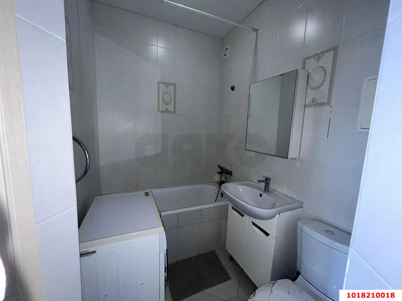 Фото №10: 2-комнатная квартира <span class="whitespace-nowrap">66 м²</span>, <span class="whitespace-nowrap">5/6 эт.</span> - Краснодар, Прикубанский внутригородской округ, Калинино, мкр. Завод Радиоизмерительных Приборов, пер. Гаражный, 12/2