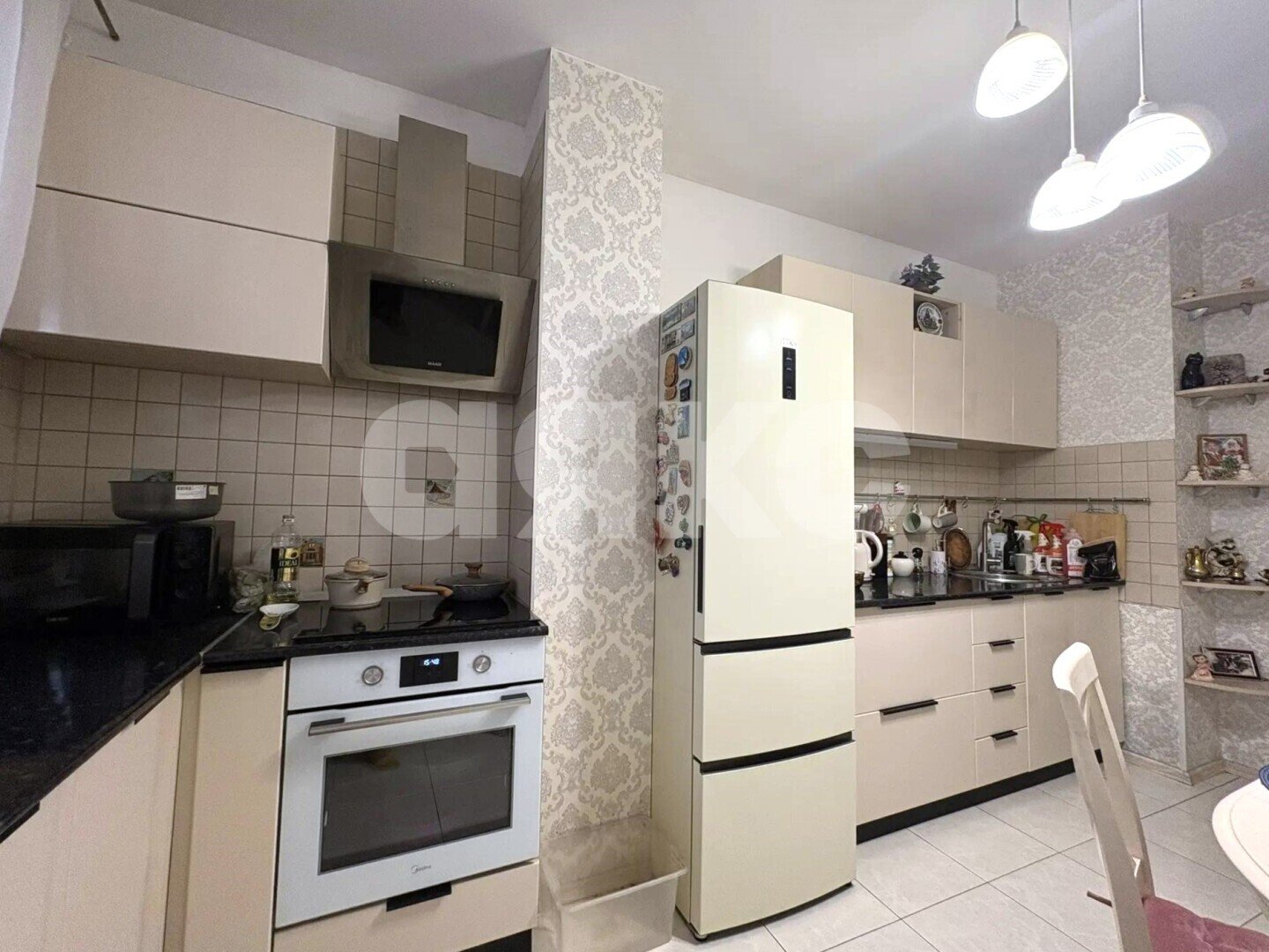 Фото №3: 3-комнатная квартира <span class="whitespace-nowrap">77 м²</span>, <span class="whitespace-nowrap">3/13 эт.</span> - Волгоград, Краснооктябрьский, мкр. ЖК Красная Усадьба, ул. Генерала Штеменко, 5
