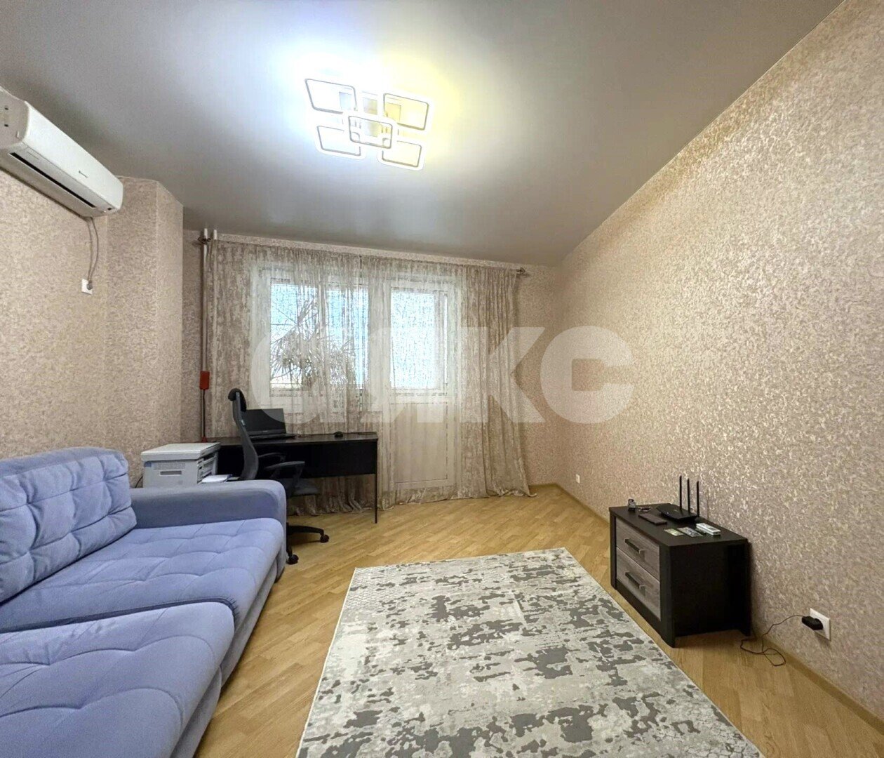 Фото №7: 3-комнатная квартира <span class="whitespace-nowrap">77 м²</span>, <span class="whitespace-nowrap">3/13 эт.</span> - Волгоград, Краснооктябрьский, мкр. ЖК Красная Усадьба, ул. Генерала Штеменко, 5