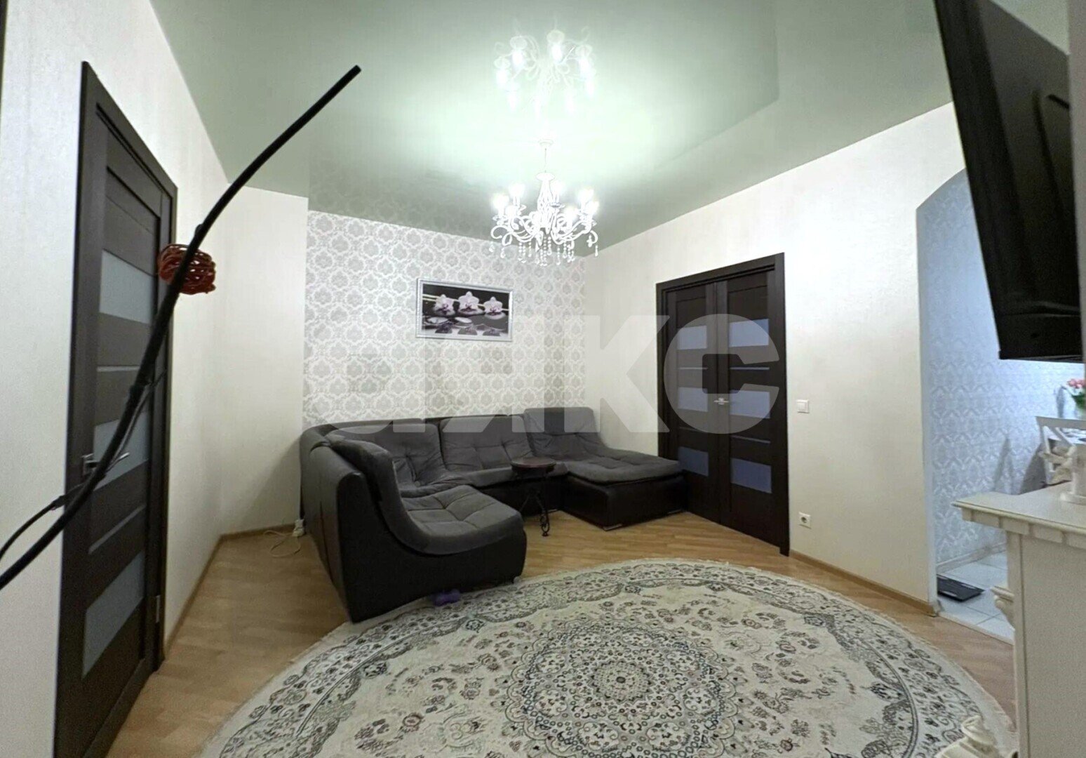 Фото №12: 3-комнатная квартира <span class="whitespace-nowrap">77 м²</span>, <span class="whitespace-nowrap">3/13 эт.</span> - Волгоград, Краснооктябрьский, мкр. ЖК Красная Усадьба, ул. Генерала Штеменко, 5