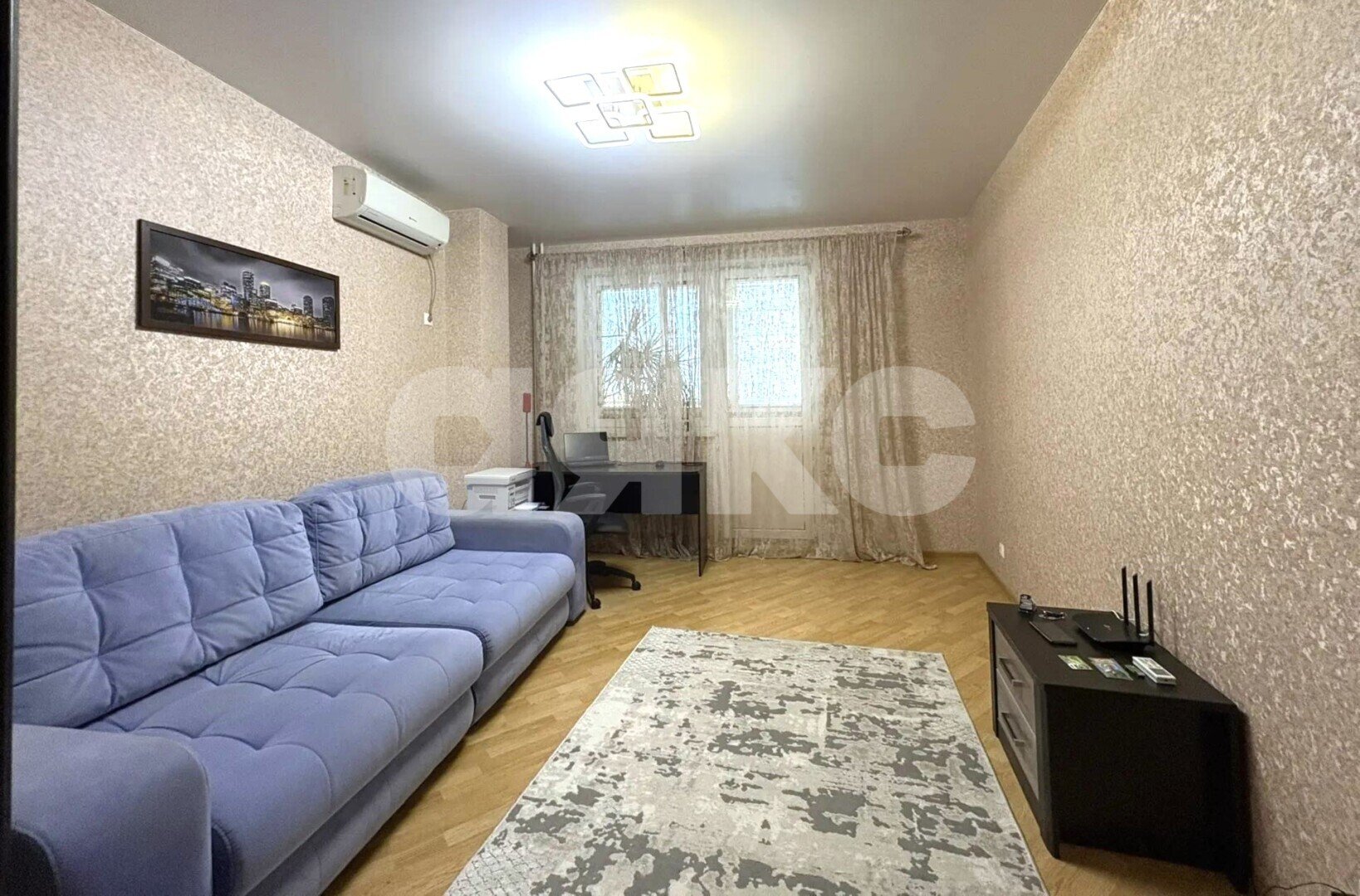 Фото №8: 3-комнатная квартира <span class="whitespace-nowrap">77 м²</span>, <span class="whitespace-nowrap">3/13 эт.</span> - Волгоград, Краснооктябрьский, мкр. ЖК Красная Усадьба, ул. Генерала Штеменко, 5