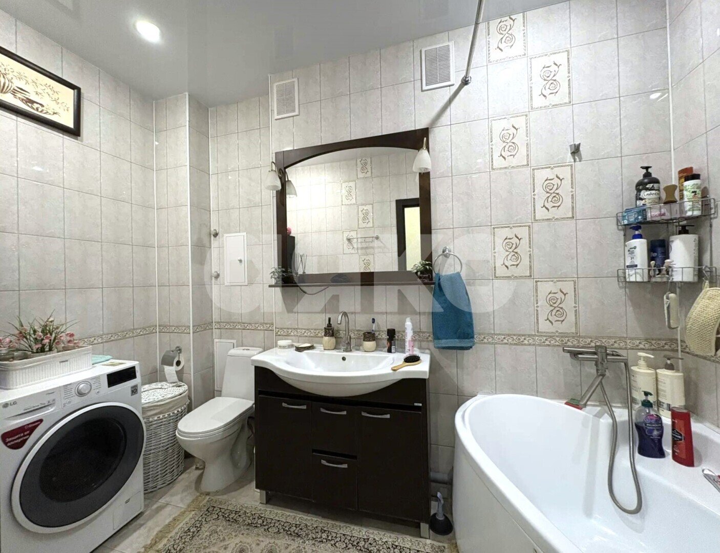 Фото №17: 3-комнатная квартира <span class="whitespace-nowrap">77 м²</span>, <span class="whitespace-nowrap">3/13 эт.</span> - Волгоград, Краснооктябрьский, мкр. ЖК Красная Усадьба, ул. Генерала Штеменко, 5