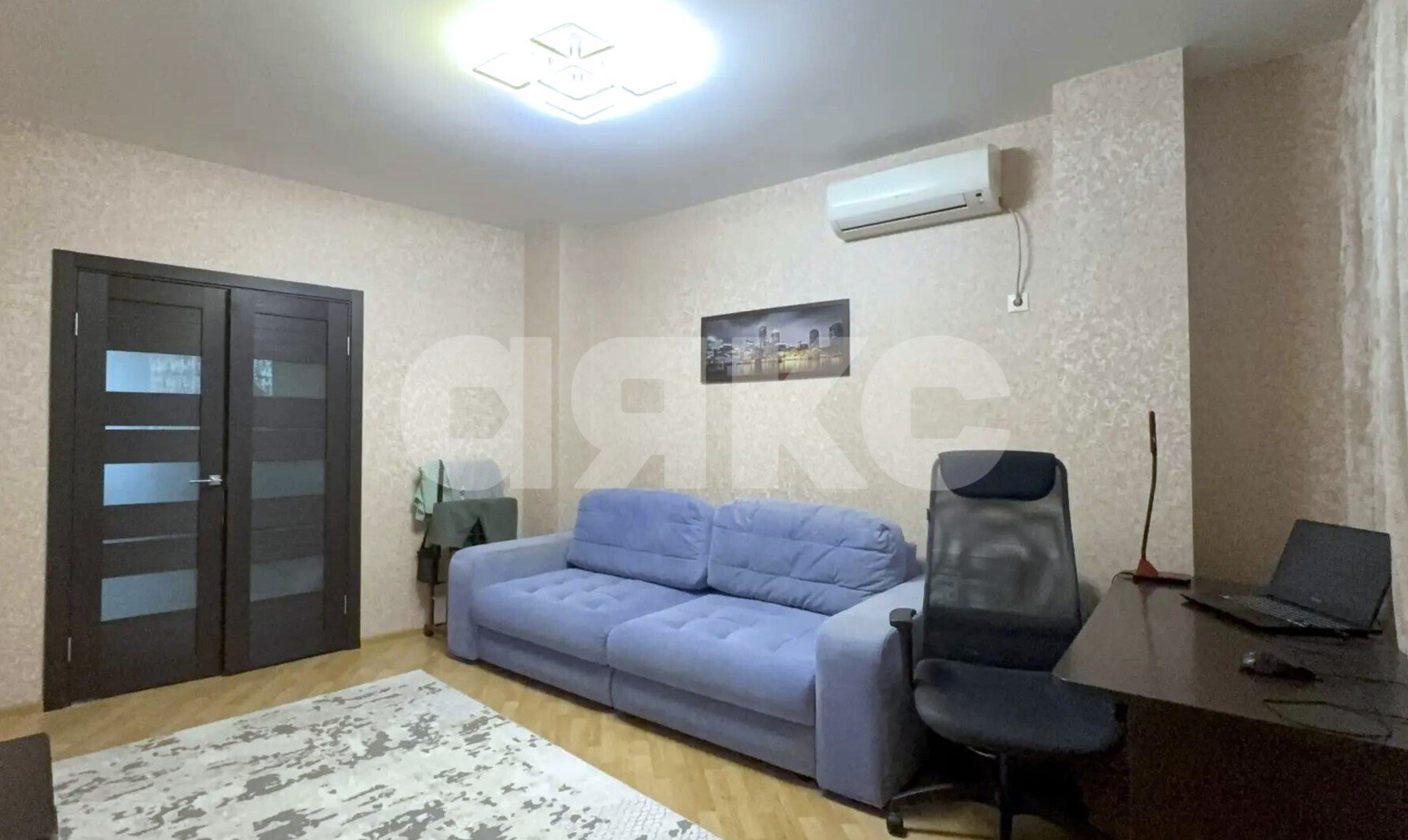 Фото №6: 3-комнатная квартира <span class="whitespace-nowrap">77 м²</span>, <span class="whitespace-nowrap">3/13 эт.</span> - Волгоград, Краснооктябрьский, мкр. ЖК Красная Усадьба, ул. Генерала Штеменко, 5