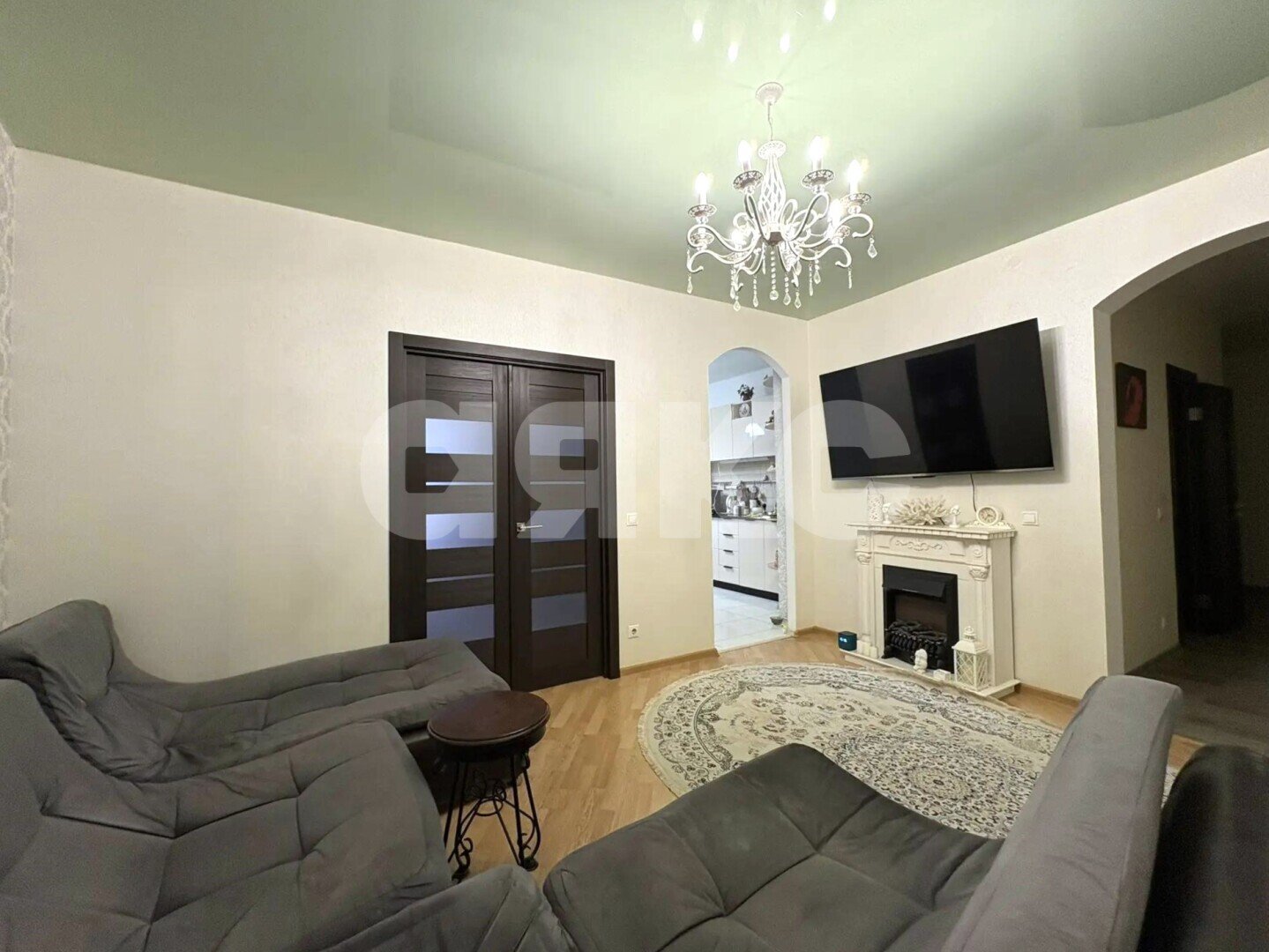Фото №13: 3-комнатная квартира <span class="whitespace-nowrap">77 м²</span>, <span class="whitespace-nowrap">3/13 эт.</span> - Волгоград, Краснооктябрьский, мкр. ЖК Красная Усадьба, ул. Генерала Штеменко, 5