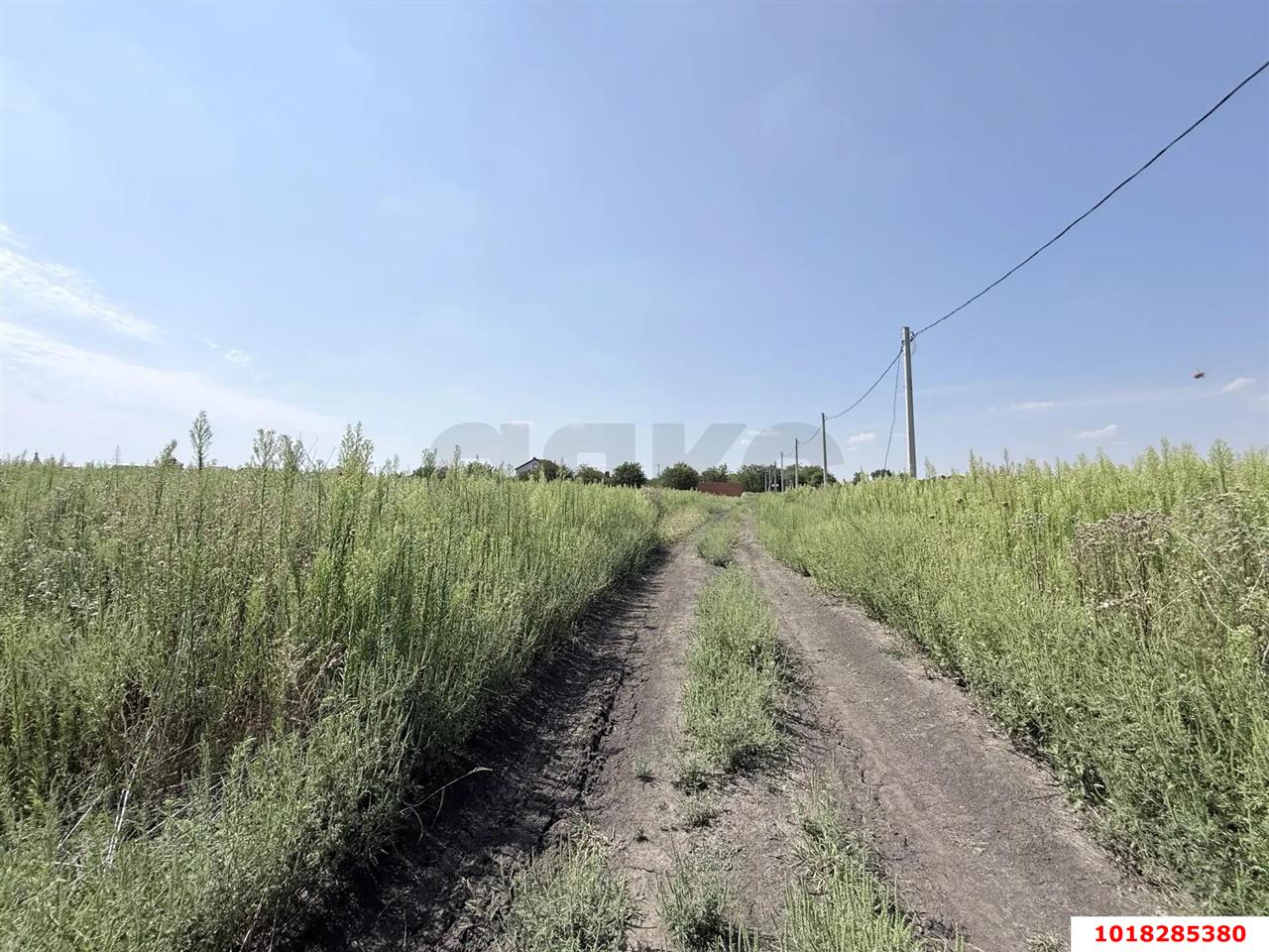 Фото №5: Земельный участок под ИЖС <span class="whitespace-nowrap">8 сот.</span> - Лазурный, мкр. Прикубанский внутригородской округ, ул. Октябрьская, 39