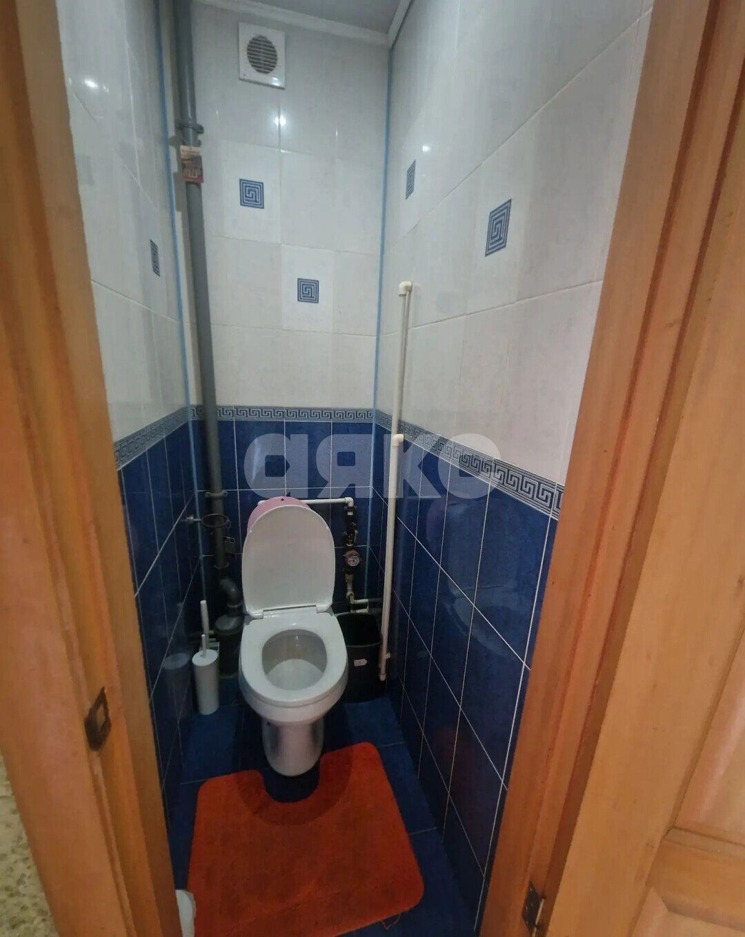 Фото №5: 2-комнатная квартира <span class="whitespace-nowrap">52 м²</span>, <span class="whitespace-nowrap">2/2 эт.</span> - Новокубанск, ул. Первомайская, 186