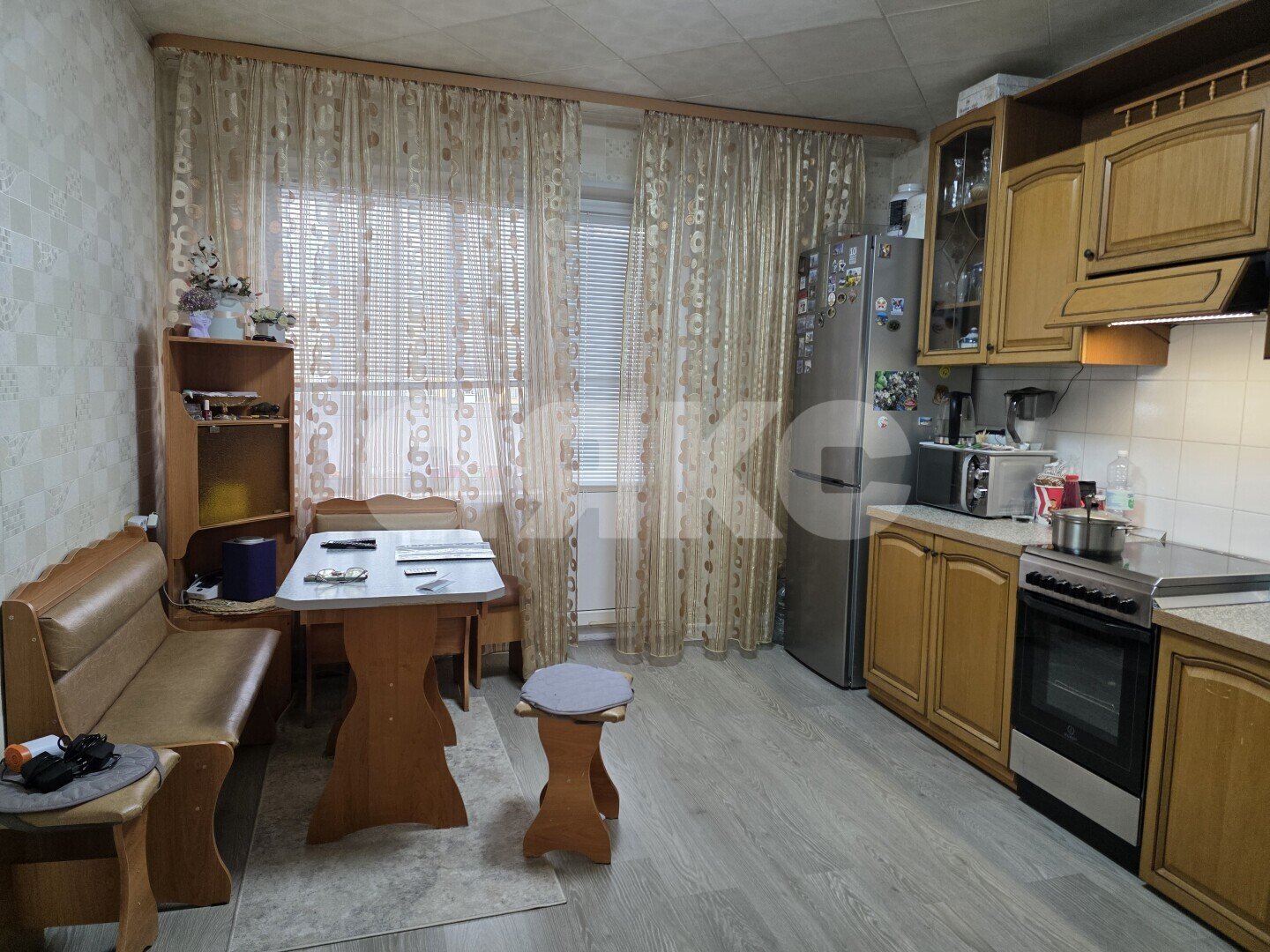 Фото №4: 3-комнатная квартира <span class="whitespace-nowrap">89 м²</span>, <span class="whitespace-nowrap">13/17 эт.</span> - Волгоград, р. Краснооктябрьский, ул. Хользунова, 18/1