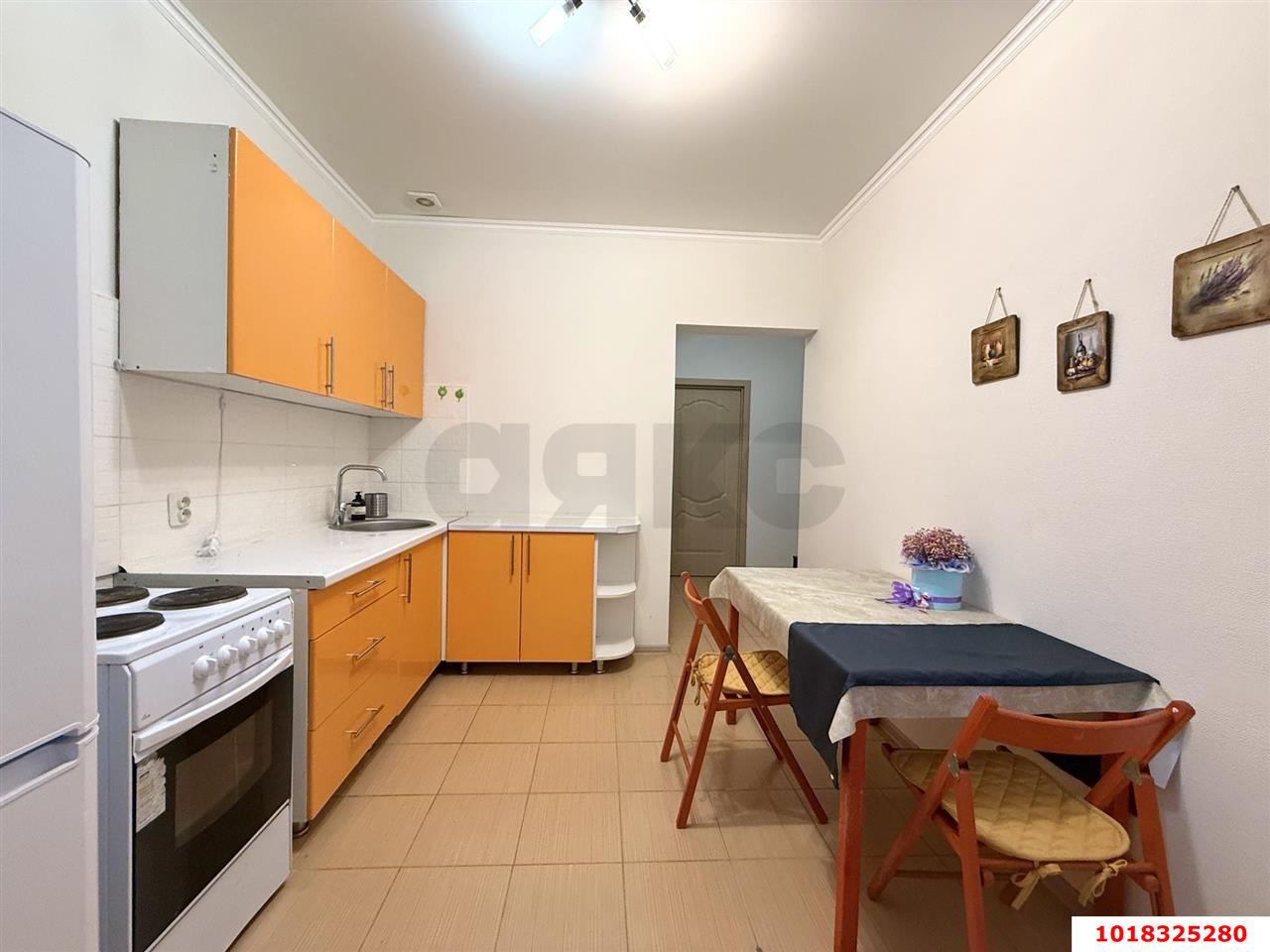 Фото №9: 1-комнатная квартира <span class="whitespace-nowrap">34 м²</span>, <span class="whitespace-nowrap">2/23 эт.</span> - Краснодар, Прикубанский внутригородской округ, мкр. ЖК Губернский, ул. им. Героя Яцкова И.В., 9к1