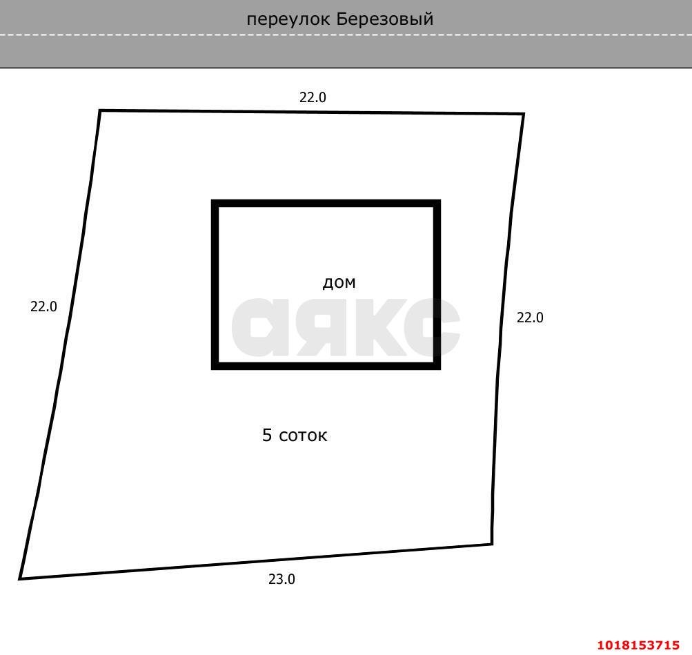 Фото №20: Дом <span class="whitespace-nowrap">90 м²</span> <span class="whitespace-nowrap">+ 5 сот.</span>, <span class="whitespace-nowrap">1 эт.</span> - Старомышастовская, пер. Берёзовый, 7