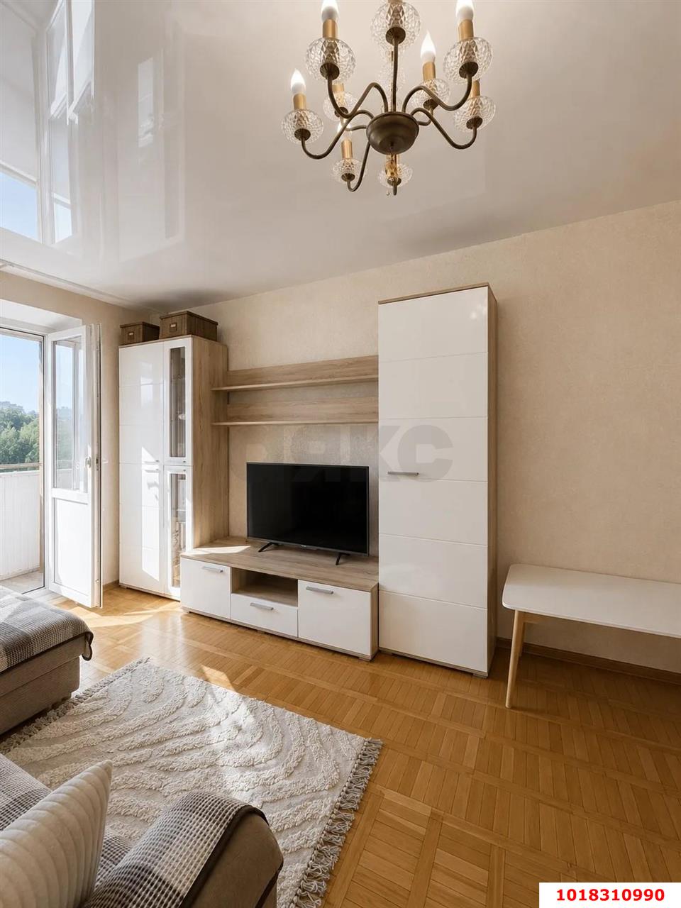 Фото №6: 1-комнатная квартира <span class="whitespace-nowrap">31 м²</span>, <span class="whitespace-nowrap">5/5 эт.</span> - Краснодар, Центральный внутригородской округ, Покровка, мкр. Центральный, ул. Володарского, 10