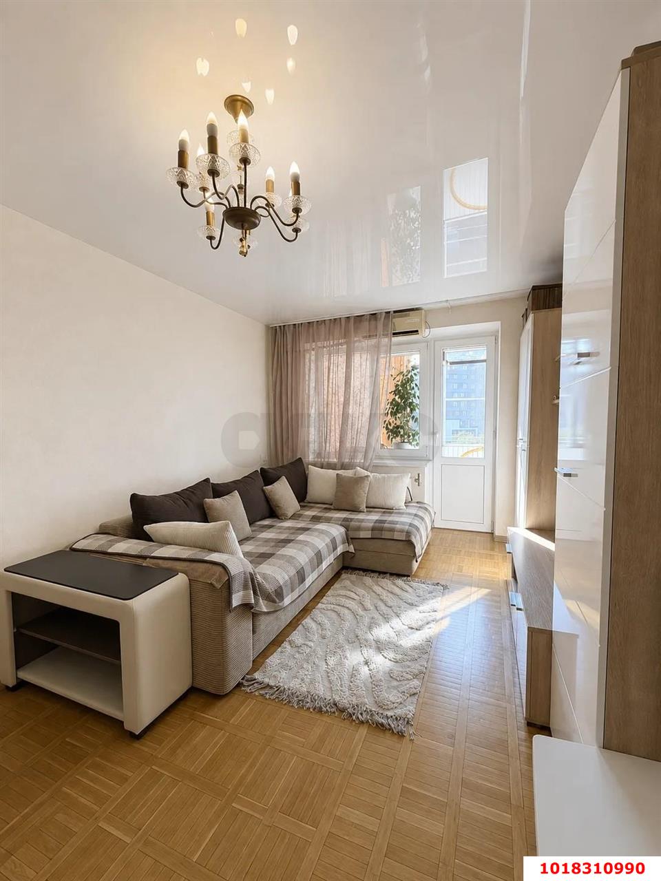 Фото №4: 1-комнатная квартира <span class="whitespace-nowrap">31 м²</span>, <span class="whitespace-nowrap">5/5 эт.</span> - Краснодар, Центральный внутригородской округ, Покровка, мкр. Центральный, ул. Володарского, 10