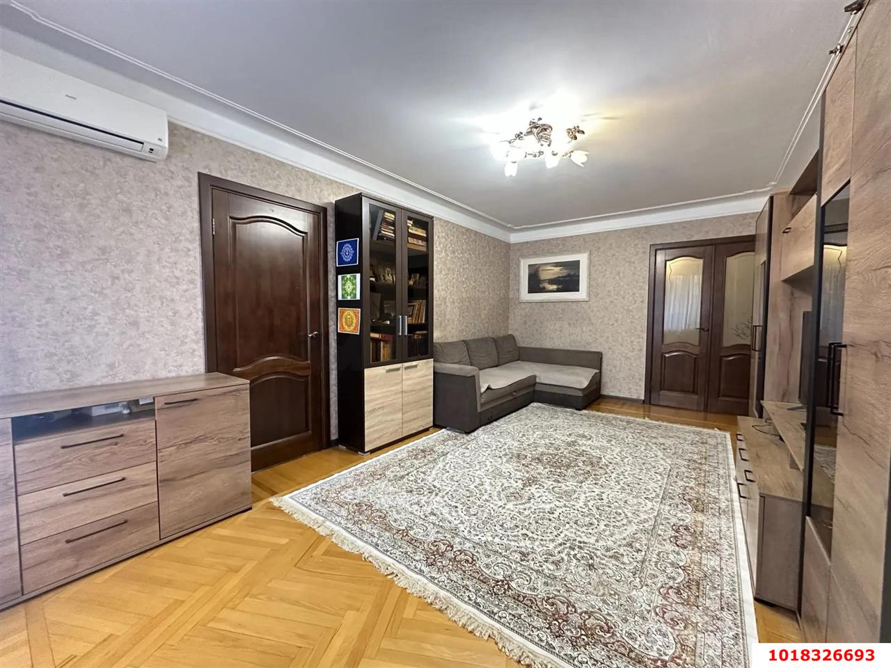 Фото №1: 4-комнатная квартира <span class="whitespace-nowrap">85 м²</span>, <span class="whitespace-nowrap">7/9 эт.</span> - Краснодар, Карасунский внутригородской округ, мкр. Комсомольский, ул. Уральская, 202