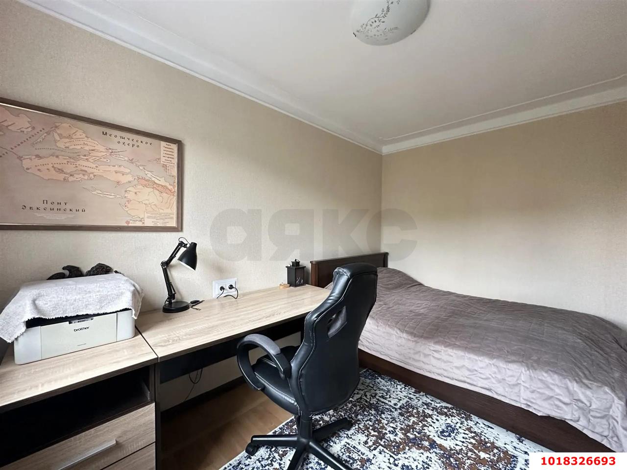 Фото №4: 4-комнатная квартира <span class="whitespace-nowrap">85 м²</span>, <span class="whitespace-nowrap">7/9 эт.</span> - Краснодар, Карасунский внутригородской округ, мкр. Комсомольский, ул. Уральская, 202