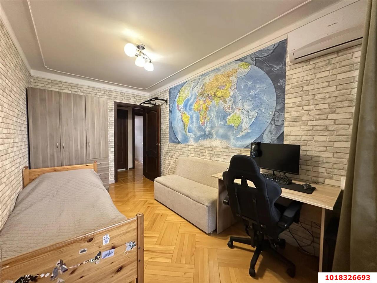 Фото №5: 4-комнатная квартира <span class="whitespace-nowrap">85 м²</span>, <span class="whitespace-nowrap">7/9 эт.</span> - Краснодар, Карасунский внутригородской округ, мкр. Комсомольский, ул. Уральская, 202
