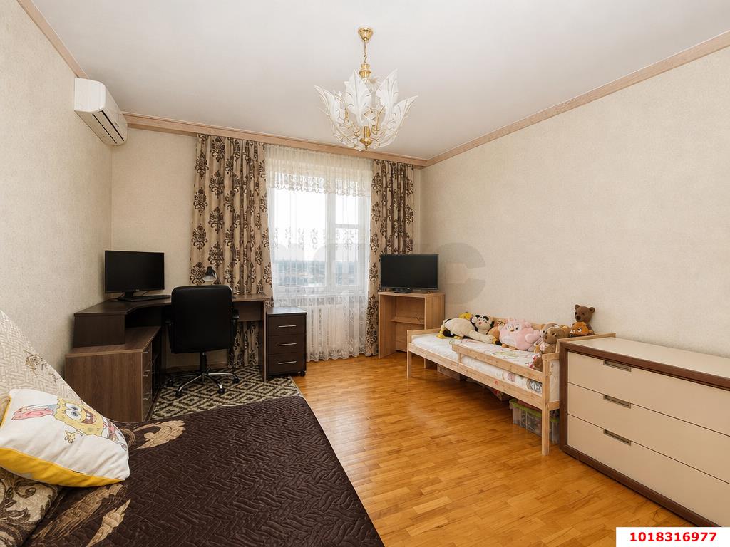 Фото №2: 2-комнатная квартира <span class="whitespace-nowrap">56 м²</span>, <span class="whitespace-nowrap">6/10 эт.</span> - Краснодар, Прикубанский внутригородской округ, мкр. Завод Измерительных Приборов, ул. имени 40-летия Победы, 33/1