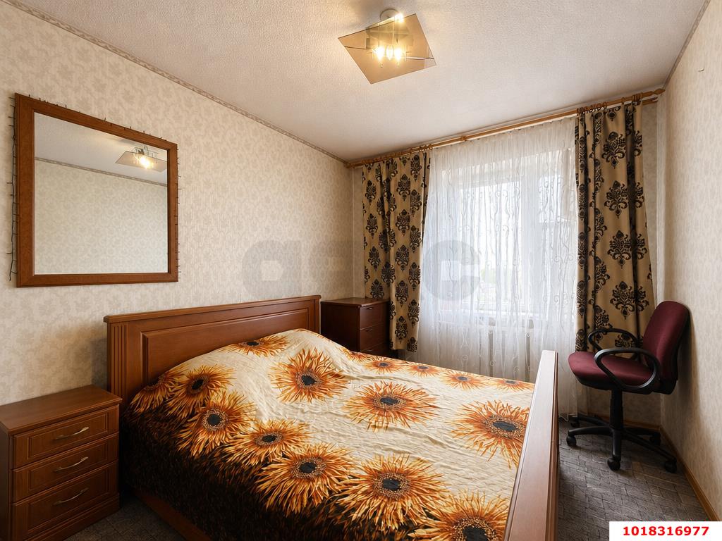 Фото №6: 2-комнатная квартира <span class="whitespace-nowrap">56 м²</span>, <span class="whitespace-nowrap">6/10 эт.</span> - Краснодар, Прикубанский внутригородской округ, мкр. Завод Измерительных Приборов, ул. имени 40-летия Победы, 33/1