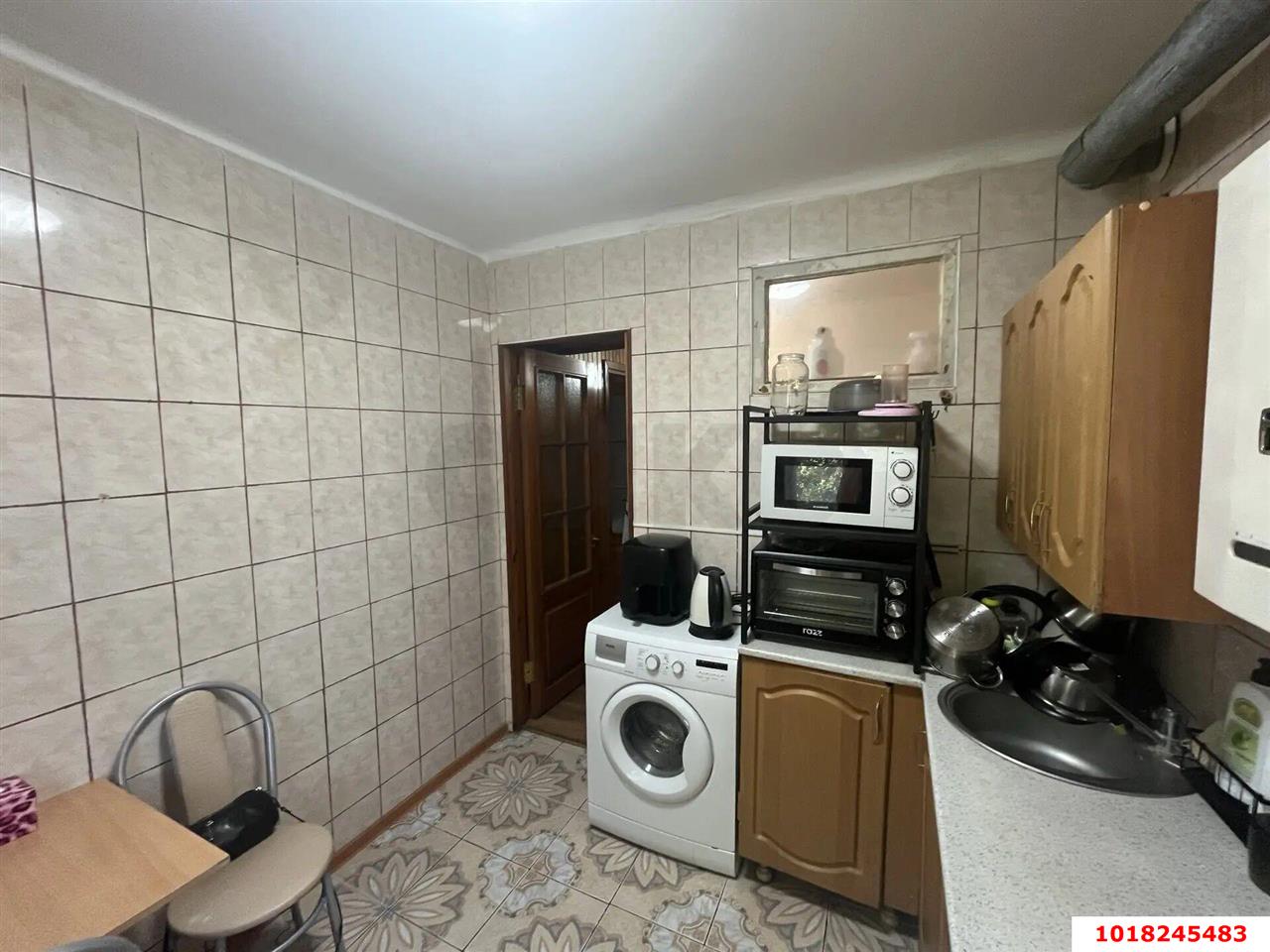 Фото №10: 1-комнатная квартира <span class="whitespace-nowrap">32 м²</span>, <span class="whitespace-nowrap">2/5 эт.</span> - Краснодар, Центральный внутригородской округ, мкр. Завод Измерительных Приборов, ул. Офицерская, 50А