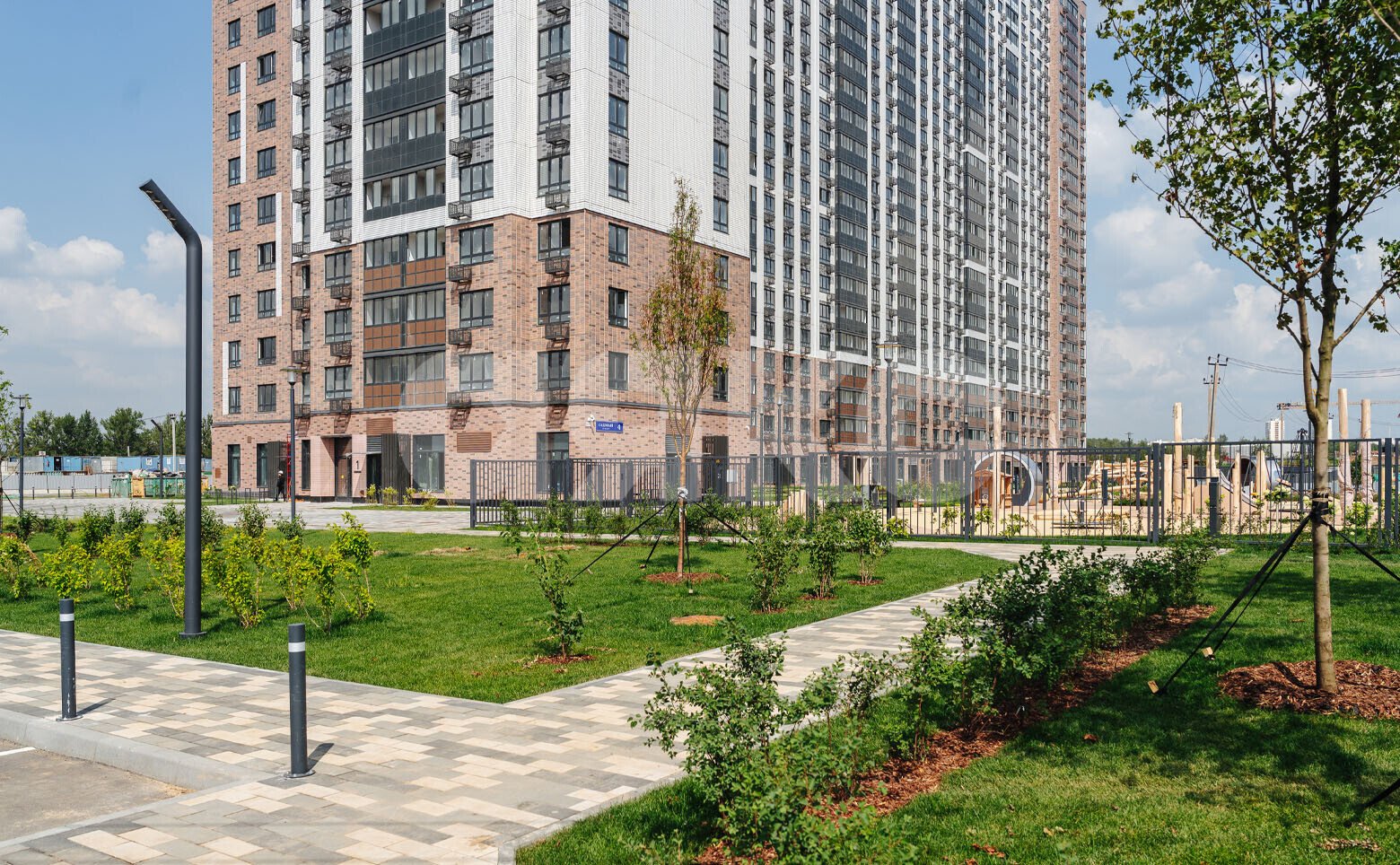 Фото №15: Студия <span class="whitespace-nowrap">25 м²</span>, <span class="whitespace-nowrap">23/25 эт.</span> - Ленинский, мкр. ЖК Первый Южный, б-р Садовый, 4