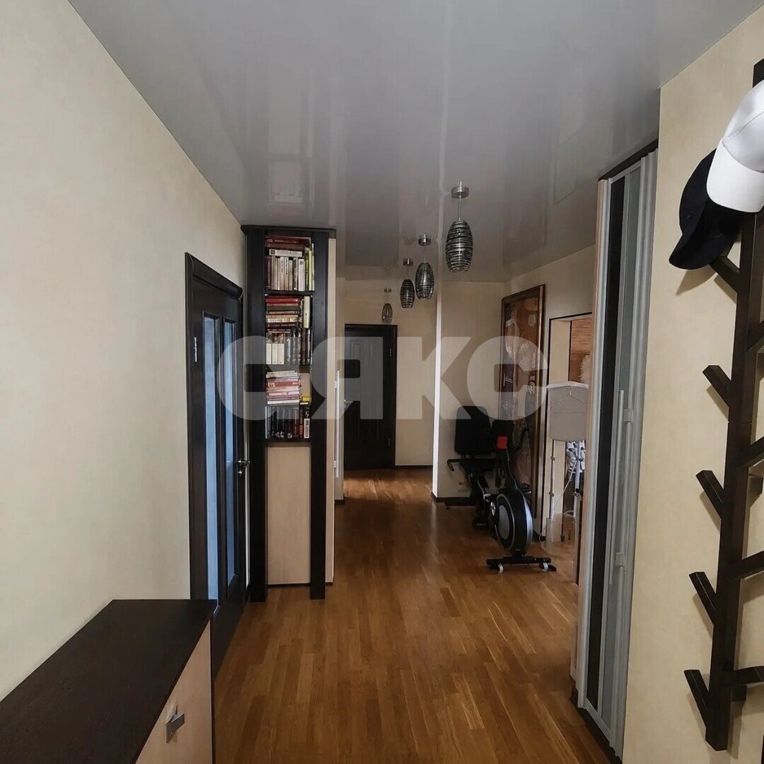 Фото №7: 3-комнатная квартира <span class="whitespace-nowrap">105 м²</span>, <span class="whitespace-nowrap">20/23 эт.</span> - Москва, ул. Окская, 3к2