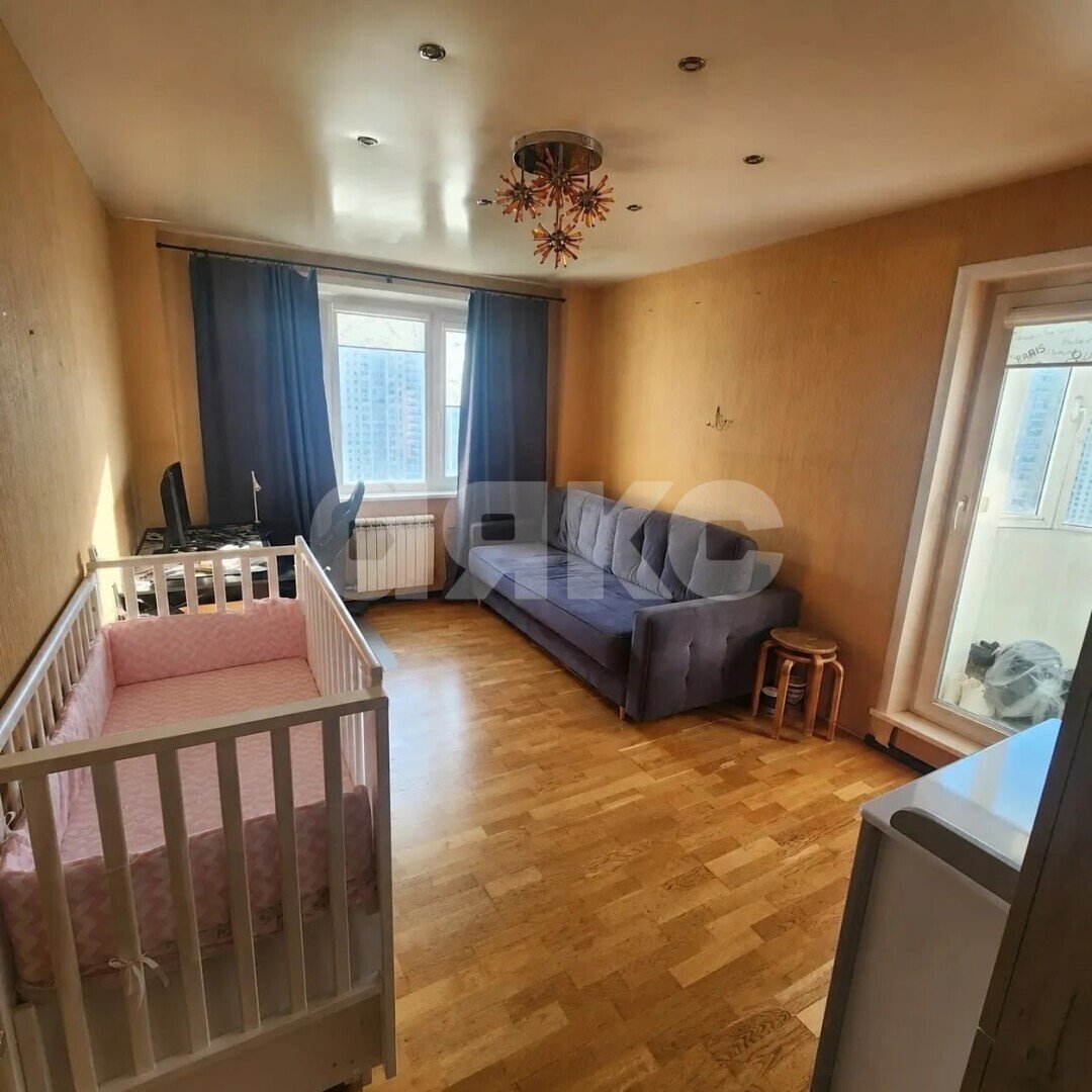 Фото №5: 3-комнатная квартира <span class="whitespace-nowrap">105 м²</span>, <span class="whitespace-nowrap">20/23 эт.</span> - Москва, ул. Окская, 3к2
