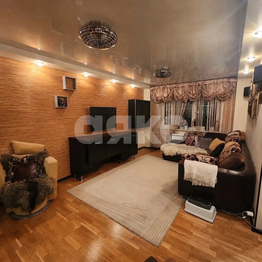 Фото №2: 3-комнатная квартира <span class="whitespace-nowrap">105 м²</span>, <span class="whitespace-nowrap">20/23 эт.</span> - Москва, ул. Окская, 3к2