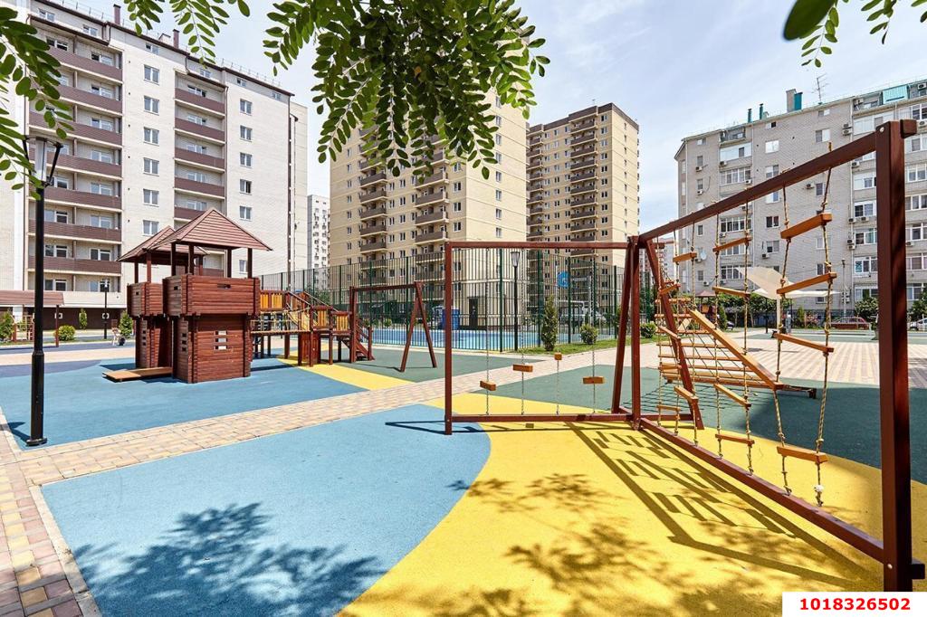 Фото №4: 2-комнатная квартира <span class="whitespace-nowrap">58 м²</span>, <span class="whitespace-nowrap">1/16 эт.</span> - Краснодар, Прикубанский внутригородской округ, мкр. Восточно-Кругликовский, ул. Черкасская, 71/1к1