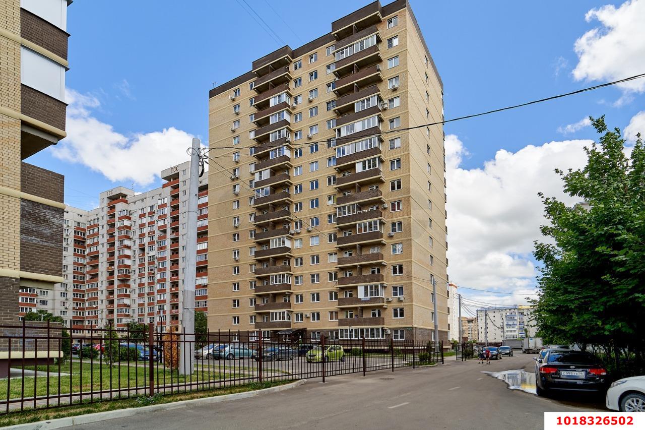 Фото №3: 2-комнатная квартира <span class="whitespace-nowrap">58 м²</span>, <span class="whitespace-nowrap">1/16 эт.</span> - Краснодар, Прикубанский внутригородской округ, мкр. Восточно-Кругликовский, ул. Черкасская, 71/1к1