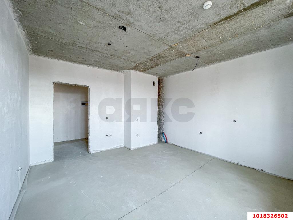 Фото №2: 2-комнатная квартира <span class="whitespace-nowrap">58 м²</span>, <span class="whitespace-nowrap">1/16 эт.</span> - Краснодар, Прикубанский внутригородской округ, мкр. Восточно-Кругликовский, ул. Черкасская, 71/1к1