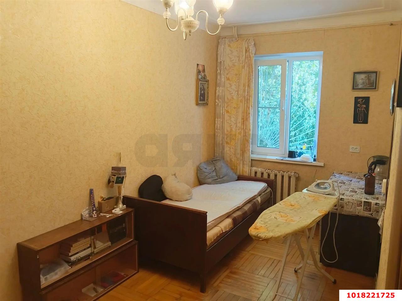 Фото №1: 3-комнатная квартира <span class="whitespace-nowrap">58 м²</span>, <span class="whitespace-nowrap">1/2 эт.</span> - Краснодар, Западный внутригородской округ, мкр. Центральный, ул. Комсомольская, 30