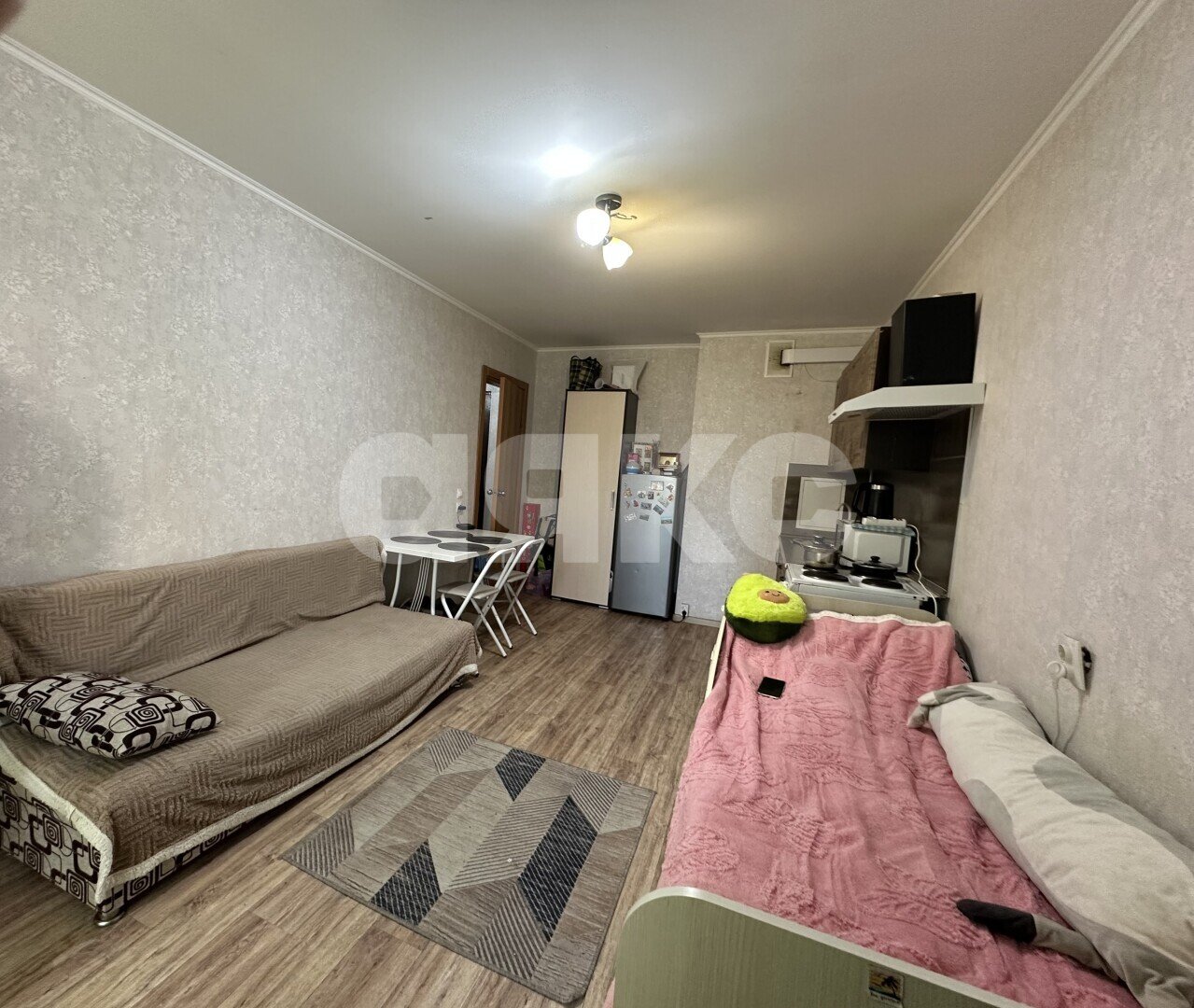 Фото №5: Студия <span class="whitespace-nowrap">23 м²</span>, <span class="whitespace-nowrap">1/16 эт.</span> - Анапа, Горгиппия, мкр. ЖК Горгиппия, ул. Адмирала Пустошкина, 22к4