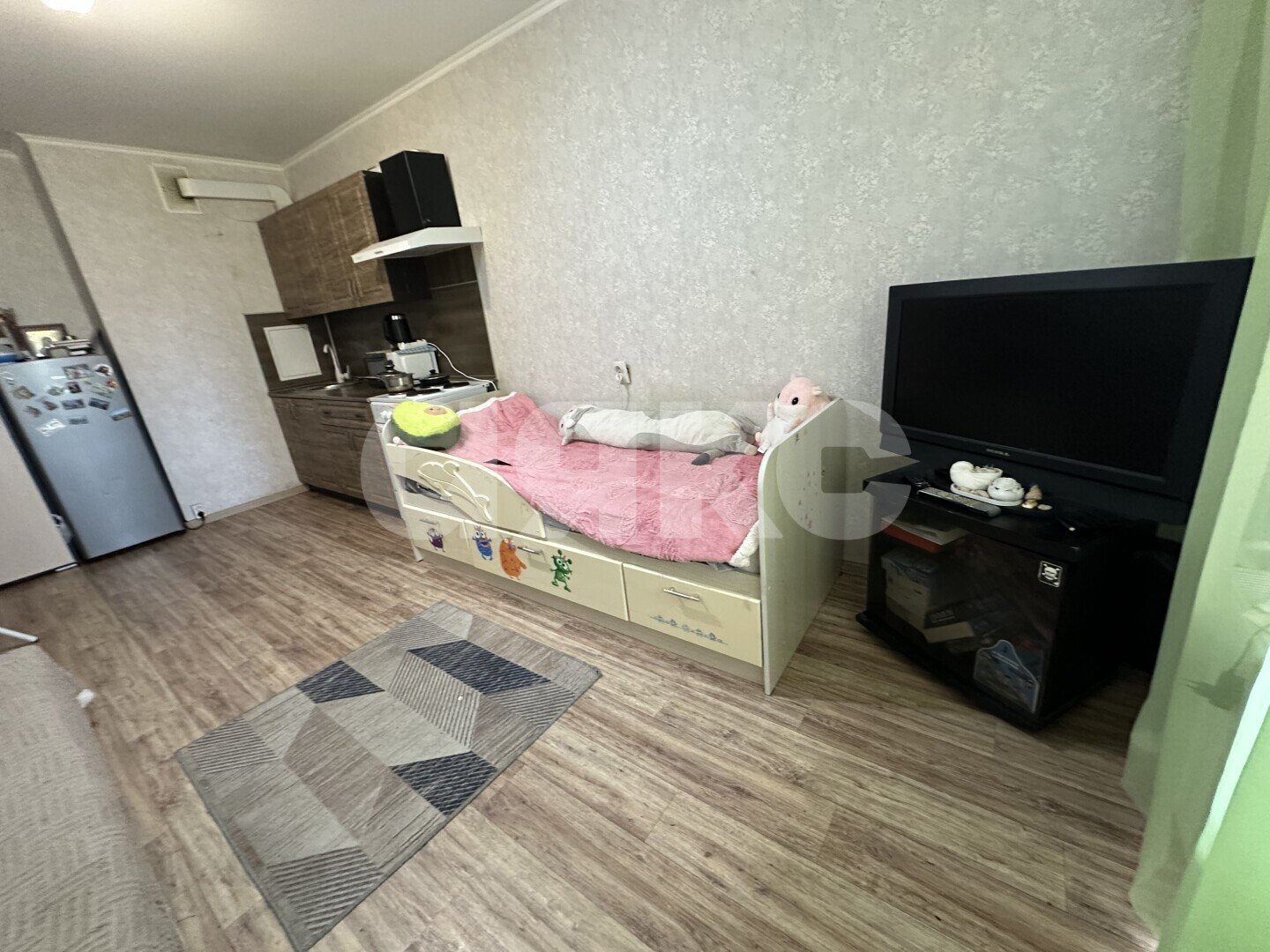 Фото №10: Студия <span class="whitespace-nowrap">23 м²</span>, <span class="whitespace-nowrap">1/16 эт.</span> - Анапа, Горгиппия, мкр. ЖК Горгиппия, ул. Адмирала Пустошкина, 22к4