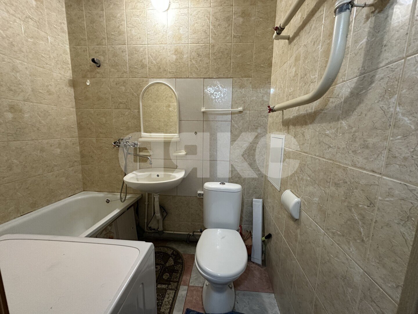 Фото №13: Студия <span class="whitespace-nowrap">23 м²</span>, <span class="whitespace-nowrap">1/16 эт.</span> - Анапа, Горгиппия, мкр. ЖК Горгиппия, ул. Адмирала Пустошкина, 22к4