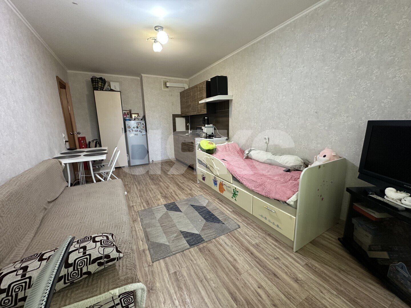 Фото №9: Студия <span class="whitespace-nowrap">23 м²</span>, <span class="whitespace-nowrap">1/16 эт.</span> - Анапа, Горгиппия, мкр. ЖК Горгиппия, ул. Адмирала Пустошкина, 22к4