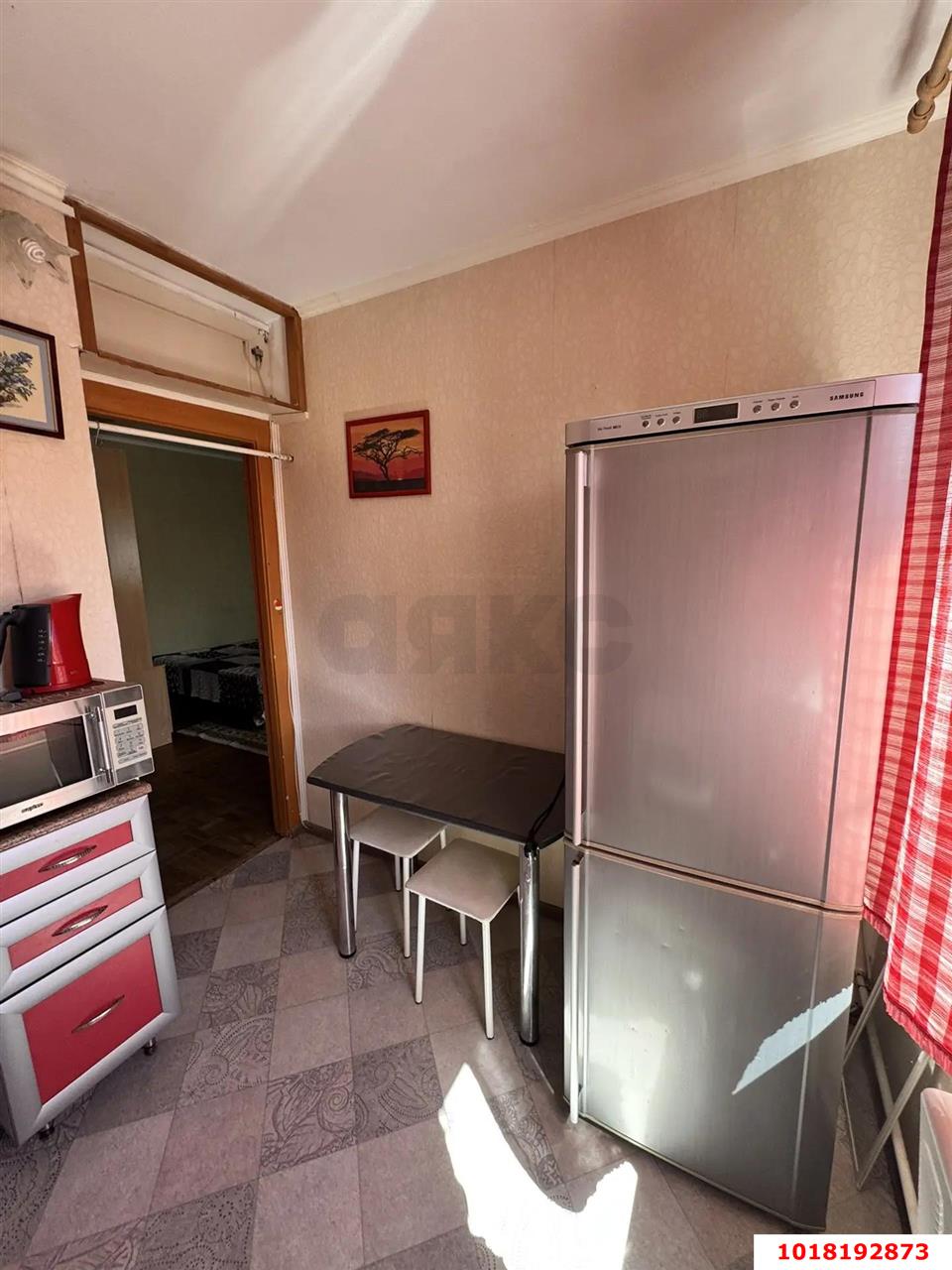Фото №6: 1-комнатная квартира <span class="whitespace-nowrap">35 м²</span>, <span class="whitespace-nowrap">4/4 эт.</span> - Краснодар, Карасунский внутригородской округ, мкр. Черёмушки, ул. Ставропольская, 117