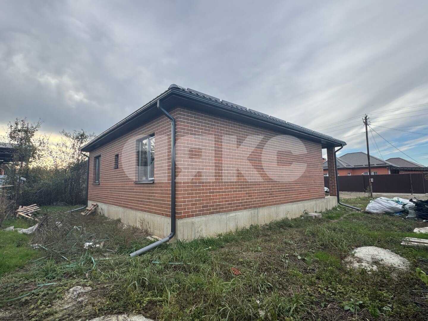 Фото №10: Дом <span class="whitespace-nowrap">115 м²</span> <span class="whitespace-nowrap">+ 5.5 сот.</span>, <span class="whitespace-nowrap">1 эт.</span> - Армавир, мкр. СНТ Дары Кубани, пр-д Урожайный, 88