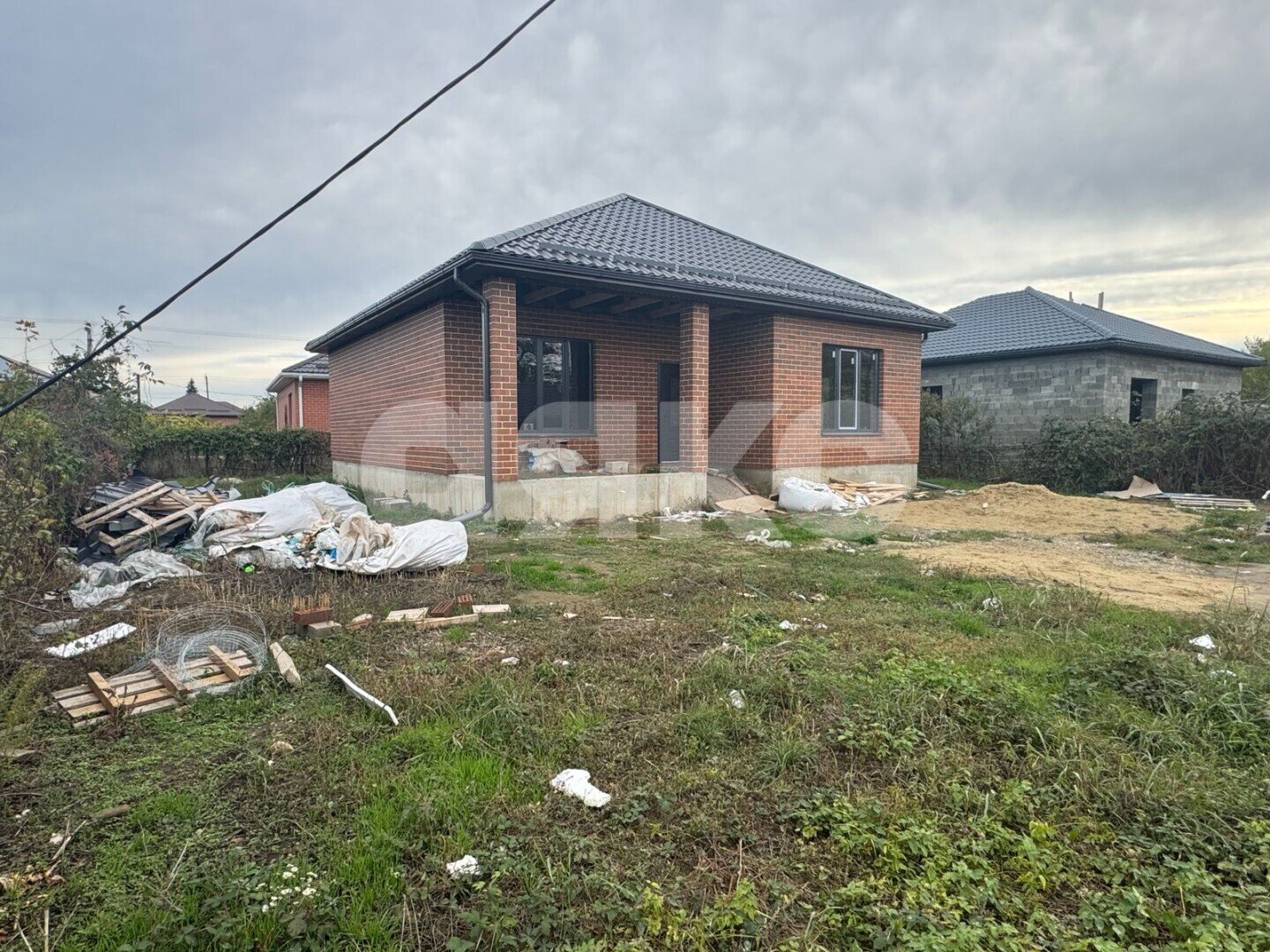 Фото №6: Дом <span class="whitespace-nowrap">115 м²</span> <span class="whitespace-nowrap">+ 5.5 сот.</span>, <span class="whitespace-nowrap">1 эт.</span> - Армавир, мкр. СНТ Дары Кубани, пр-д Урожайный, 88