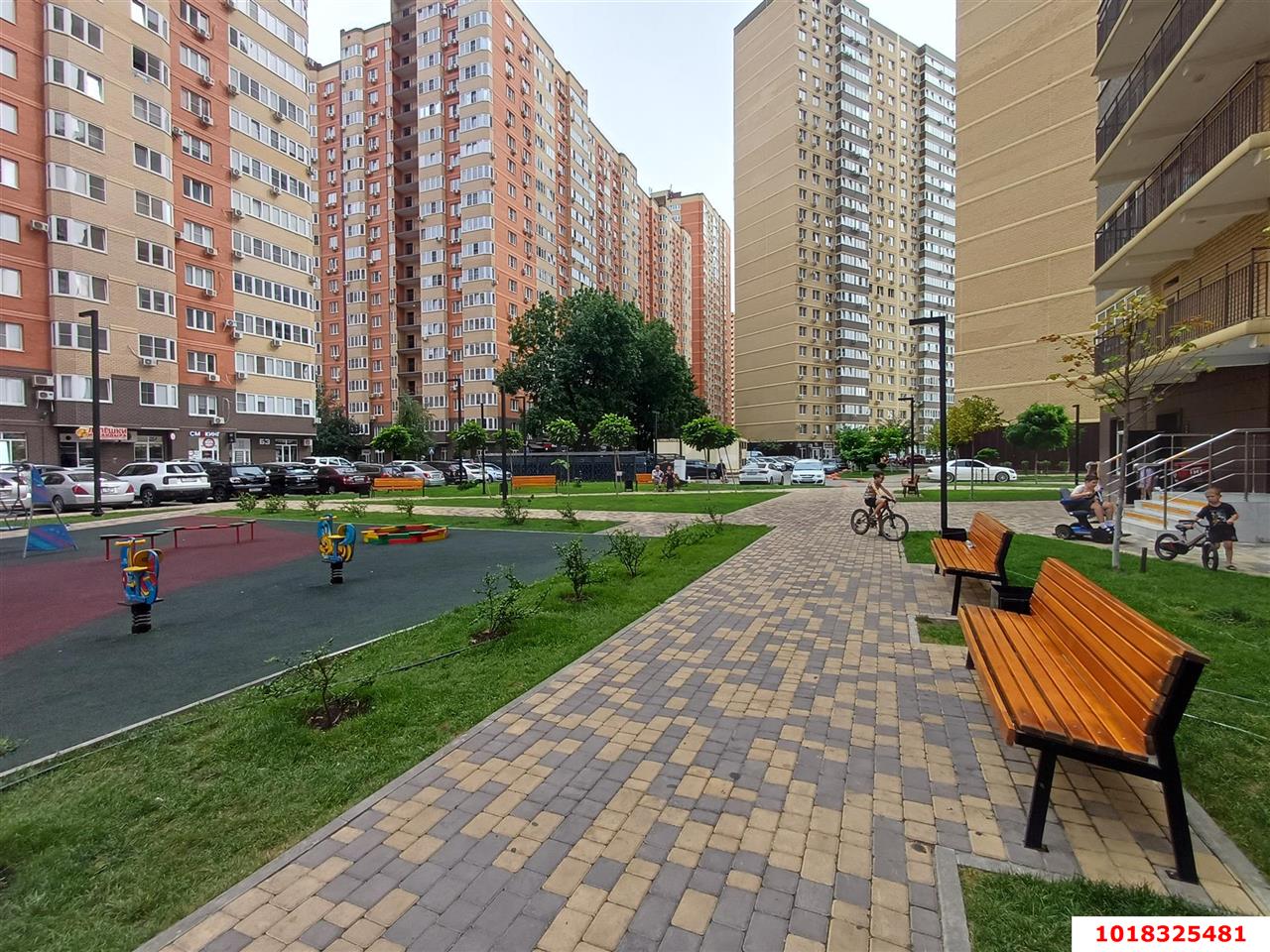 Фото №8: Студия <span class="whitespace-nowrap">25 м²</span>, <span class="whitespace-nowrap">22/24 эт.</span> - Краснодар, Прикубанский внутригородской округ, мкр. жилой комплекс Свобода, ул. Домбайская, 55к2