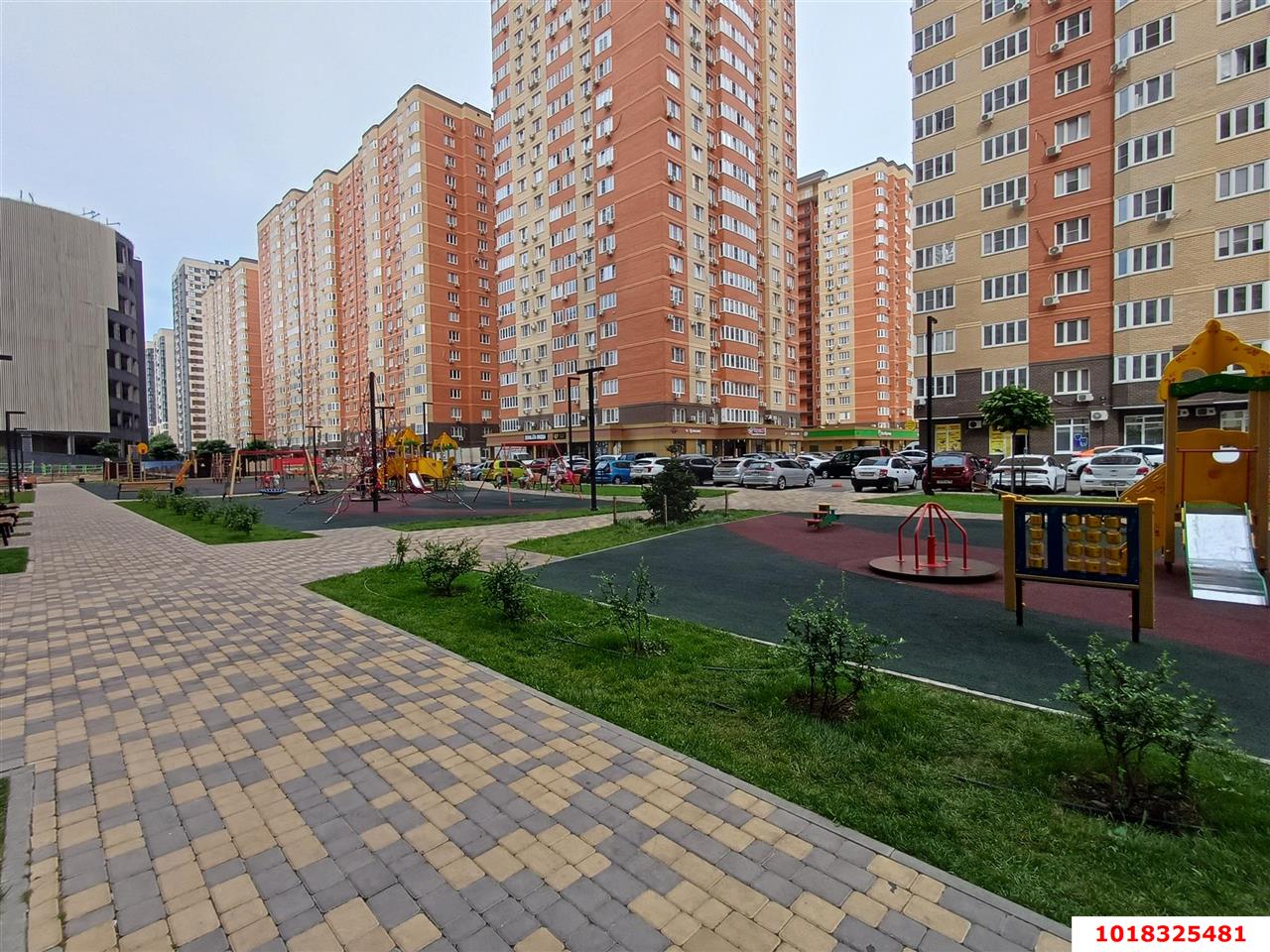 Фото №7: Студия <span class="whitespace-nowrap">25 м²</span>, <span class="whitespace-nowrap">22/24 эт.</span> - Краснодар, Прикубанский внутригородской округ, мкр. жилой комплекс Свобода, ул. Домбайская, 55к2